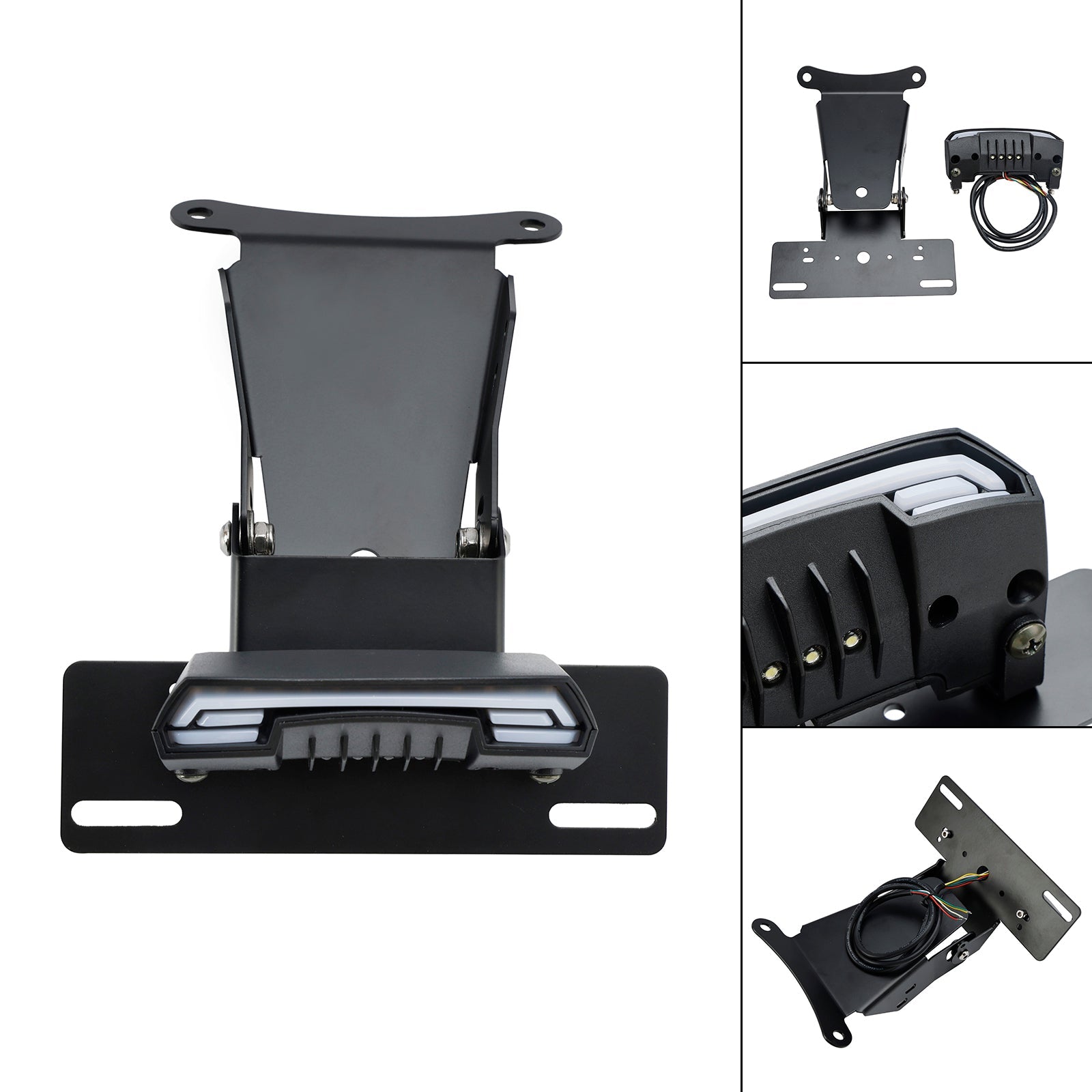 Portatarga adatto per Husqvarna Supermoto/Enduro 701 2016-2023