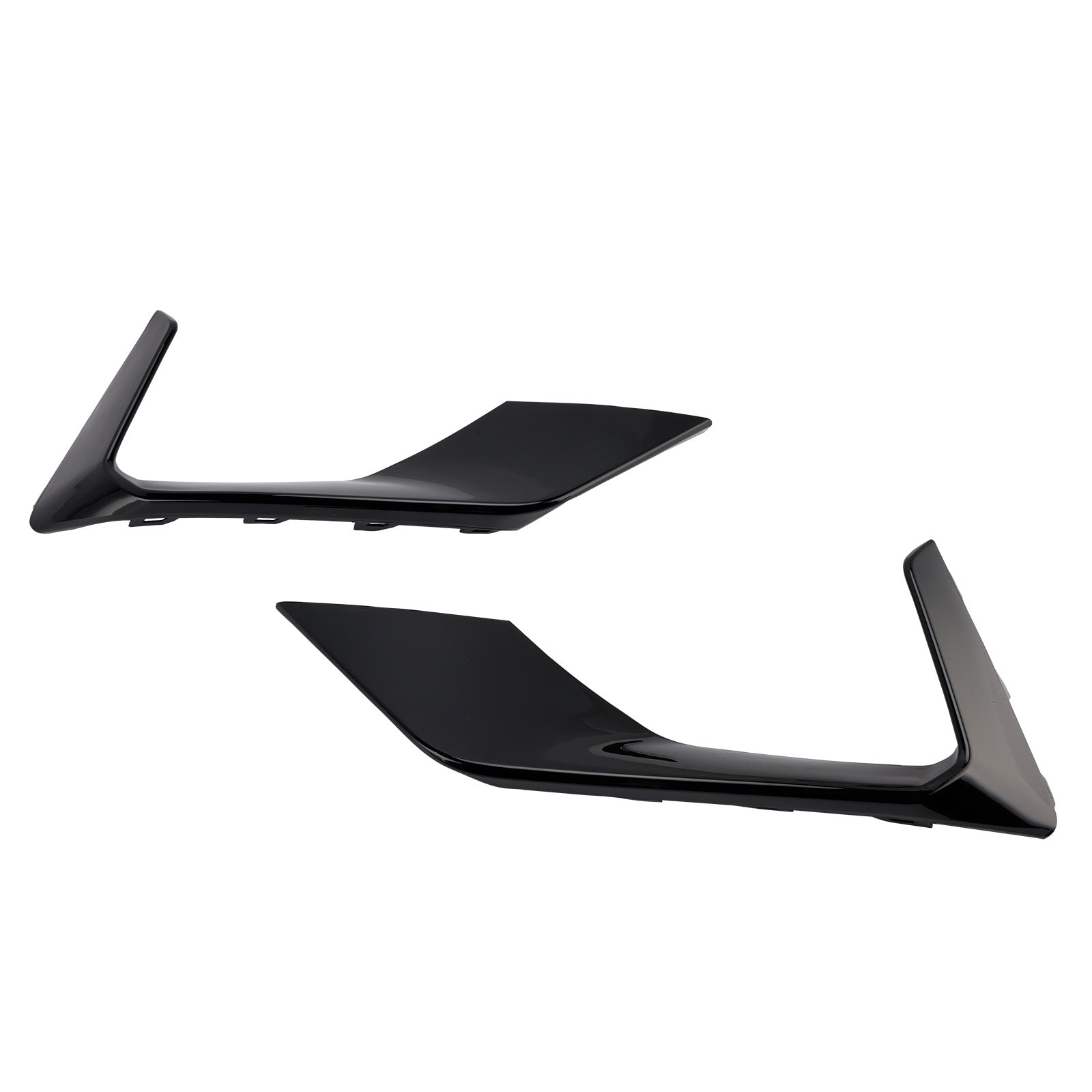 2018-2021 Ford Focus ST + ST Line MK4 - Sumuvalojen kehykset (2 kpl)