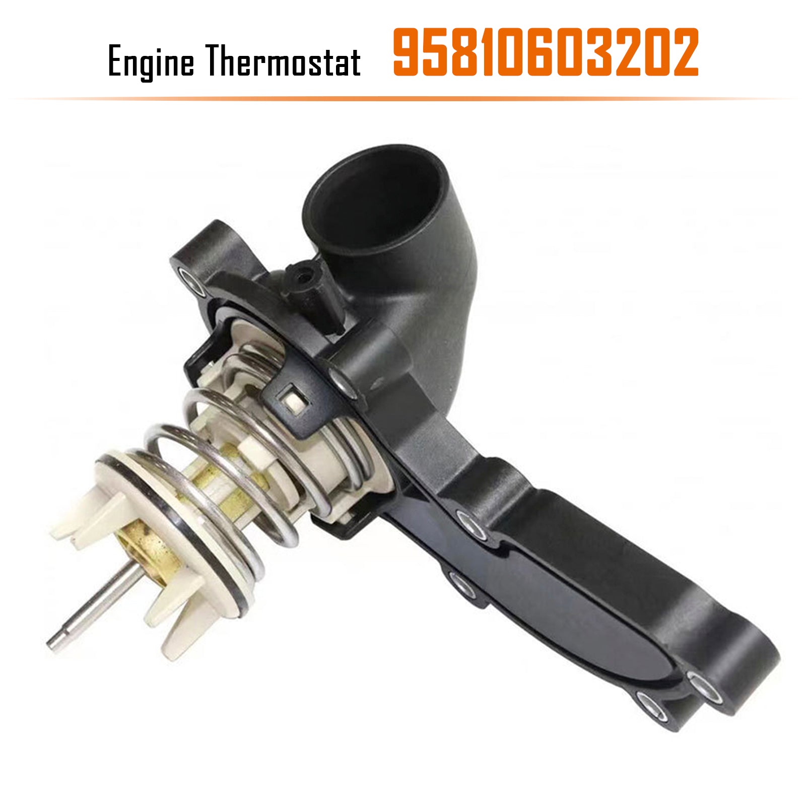 Termostat motorja 95810603202 za Porsche Cayenne Hybrid 11-18 110 ° C