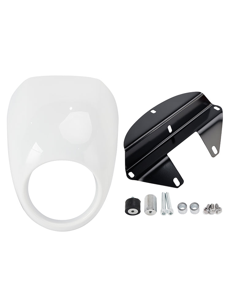 Cache de phare pour Sportster Dyna XL 883 1200 FX (à partir de 1973)