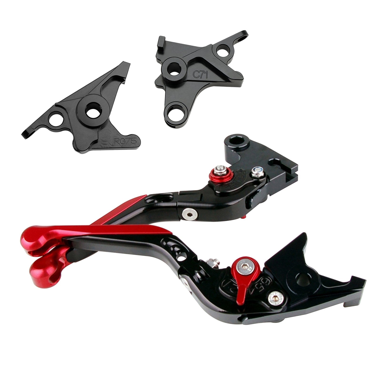 Levier de frein et d'embrayage réglable pour BMW R NINE T / PURE / RACER 2017-2023