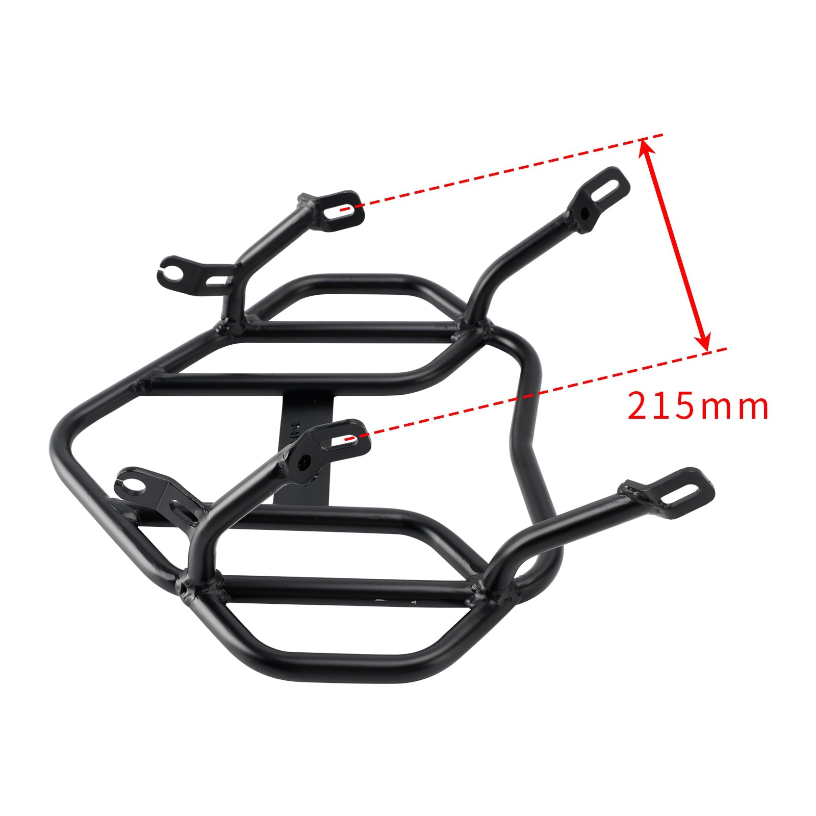 Buisvormig bagagerek achterop voor Suzuki DR 650 (1996-2025)
