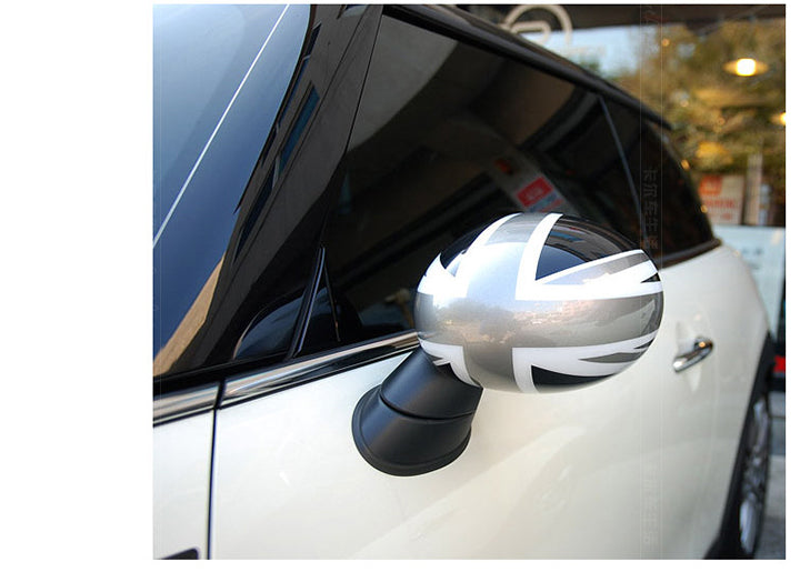 2x Union Jack Wing Lustro dla mini Cooper R55/R56/R60 MURROR