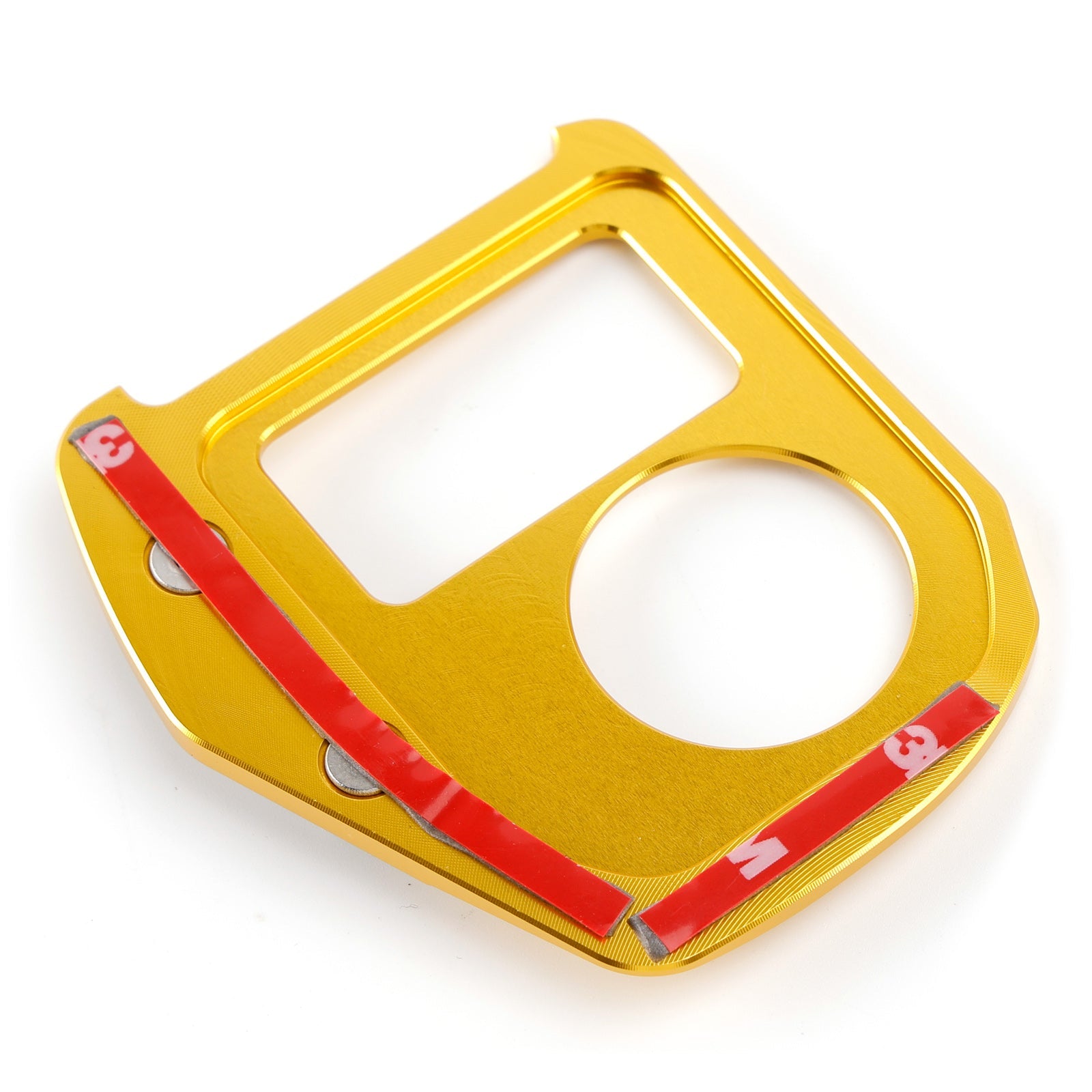 Coperchio interruttore di accensione in alluminio color oro per Honda ADV 160 (2022, 2023, 2024)