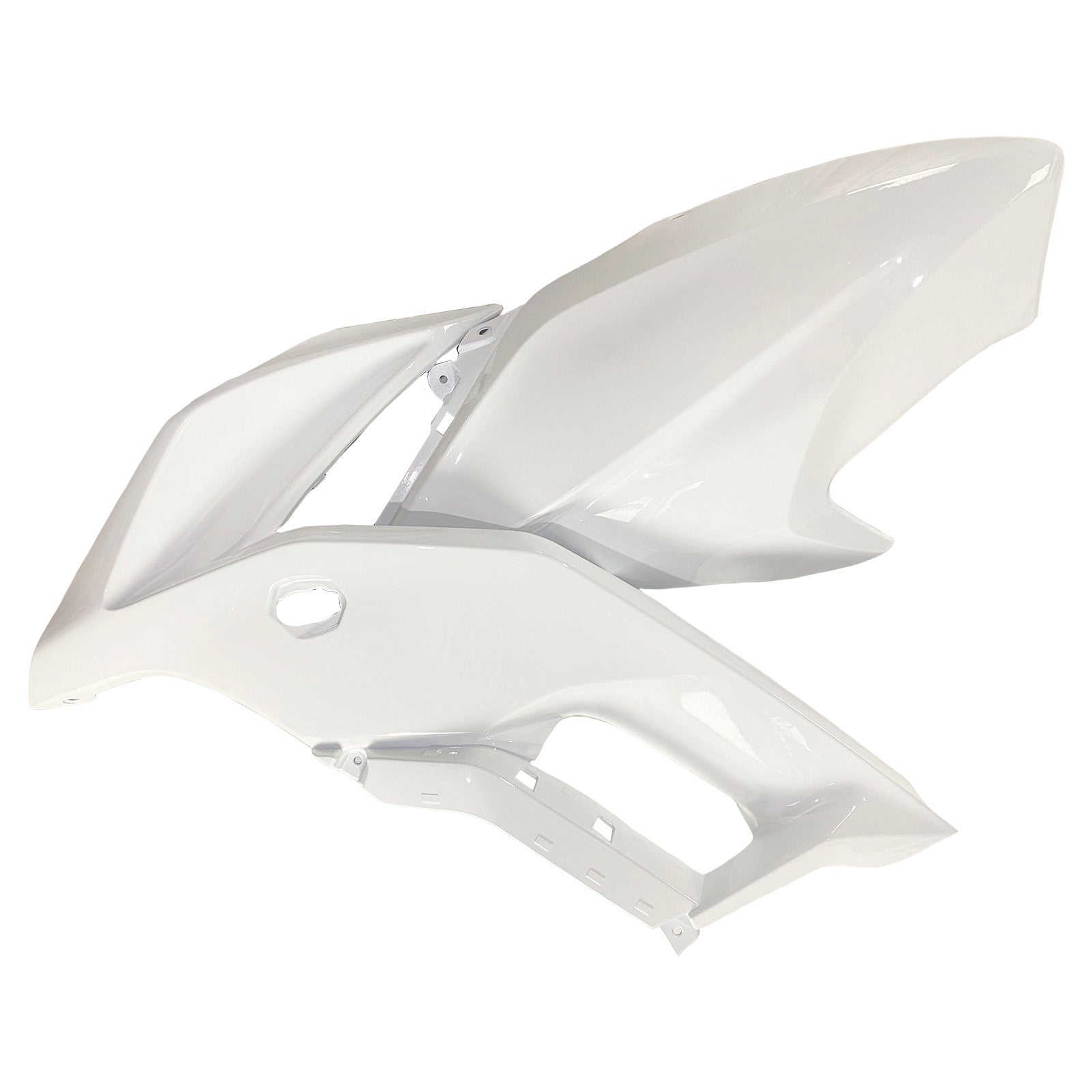 Kit de carénage par injection, carrosserie en plastique ABS, compatible avec la Kawasaki Versys 650 2015-2021
