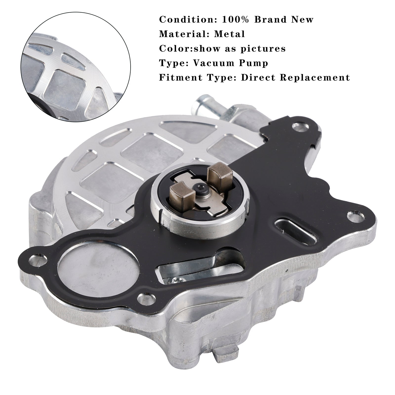 Tyhjiöpumppu 03L145100G 03L145100B 03L145100C Audi A3 L4 2.0L 2013