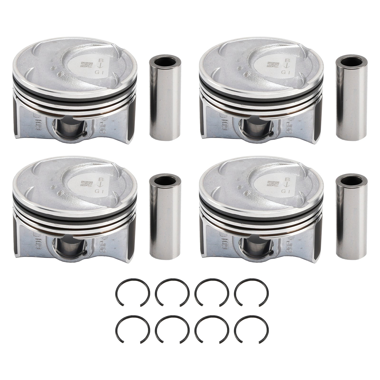 Zestaw rekonstrukcji silnika G4KF 2.0T, wał korbowy, pręty łączące, dystrybucja dla Hyundai Sonata 2011-2016