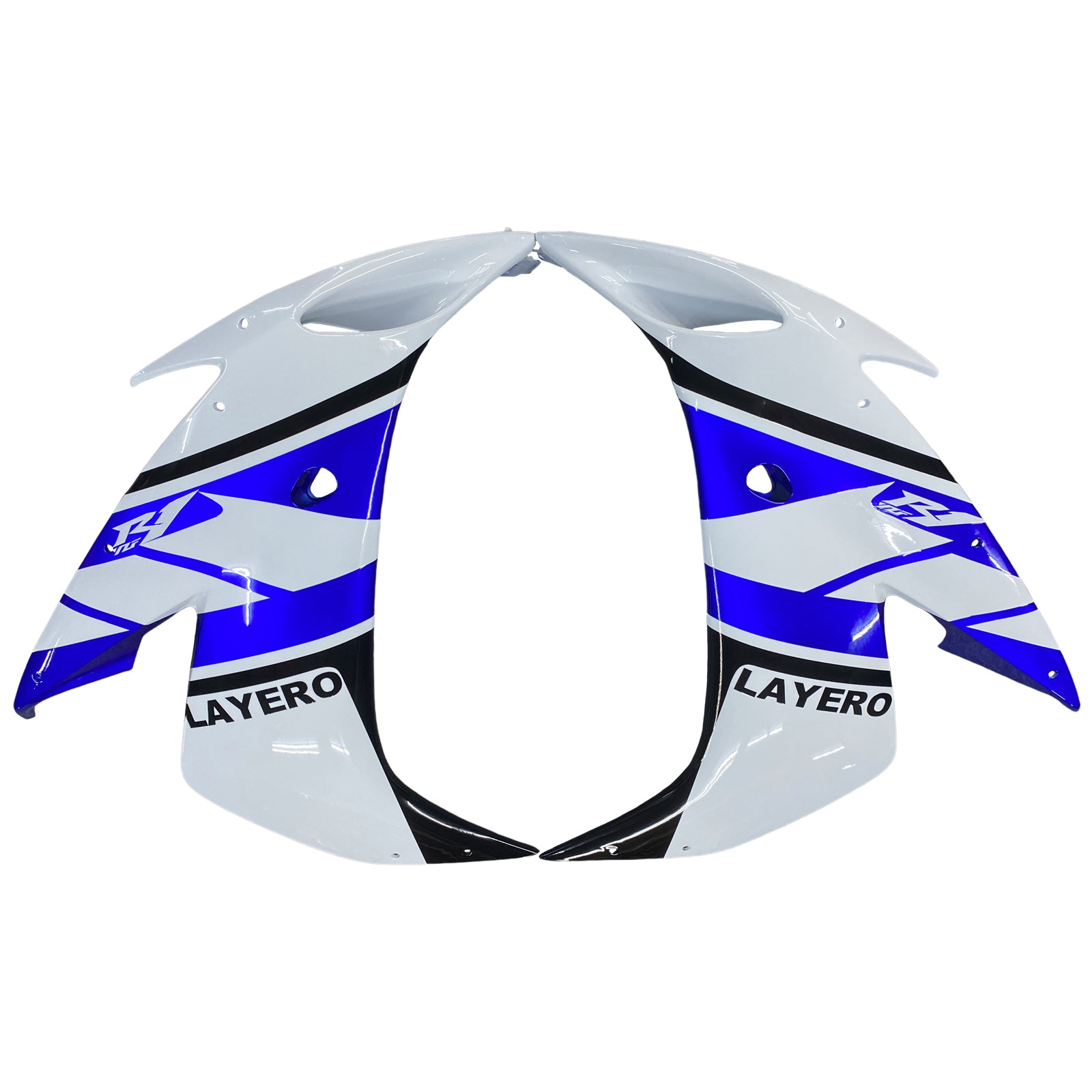 Kit di carenatura per iniezione Abs di plastica adatta per Yamaha YZF 1000 R1 2004-2006