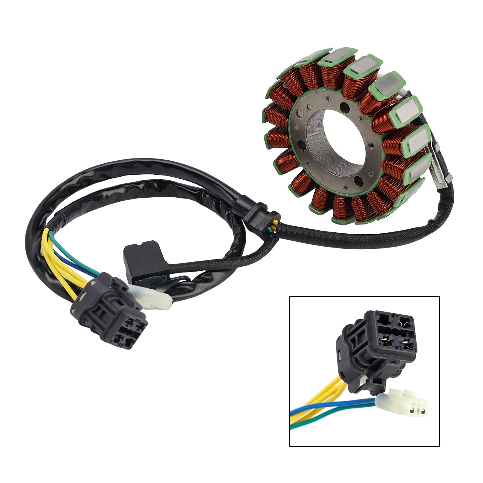 Bobine de stator magnéto 31120-Rea-000 pour Sym Quad Raider 600 Deluxe Ua60A-6 Ua60A-F