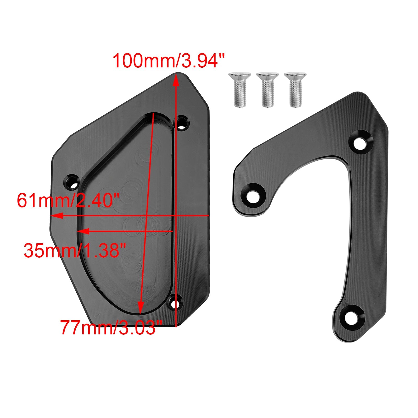 Placa elevadora de soporte compatible con Suzuki V-Strom 650 DL650 XT 2011-2024