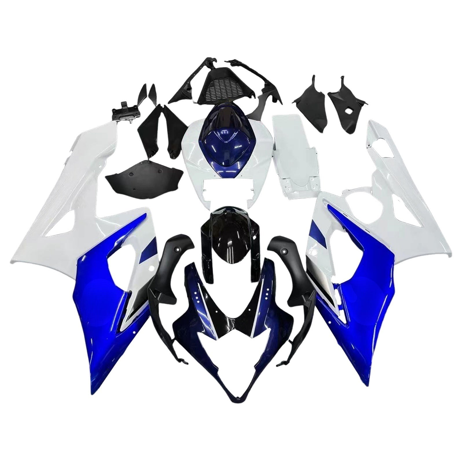 Amotopart Carénages 2005-2006 Suzuki GSXR 1000 bleu bleu gsxr generiek