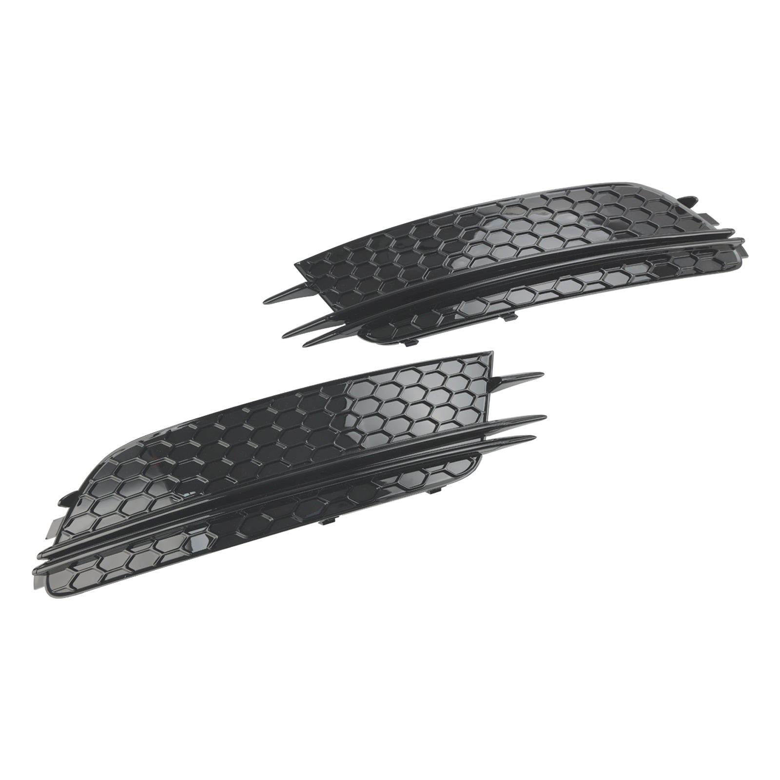 Grille de Phare Antibrouillard Avant Gauche/Droite pour Audi A6 4G C7 2012-2015 (Non S-Line) - Remplacement Direct