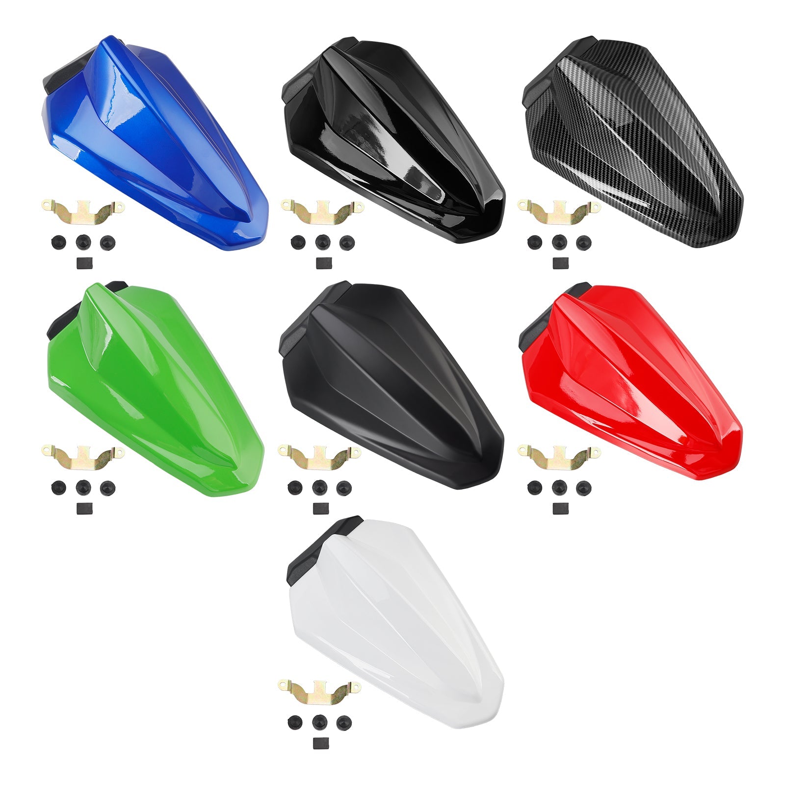 Racing Tail zadaj karavo za sedlo za Kawasaki Ninja 400 EX400 2018-2024