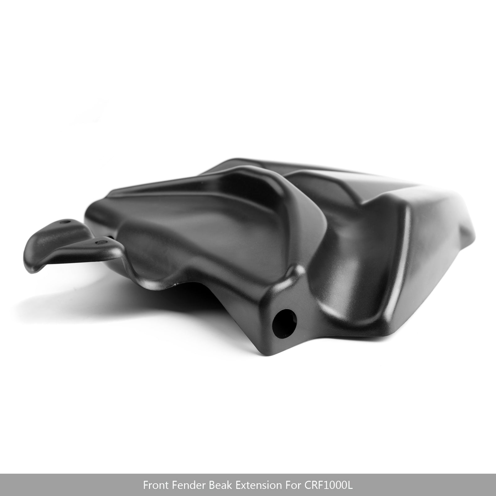 Extensión de pico de guardabarros delantero elevado sin barra para Honda CRF1000L Africa Twin 2016-2019