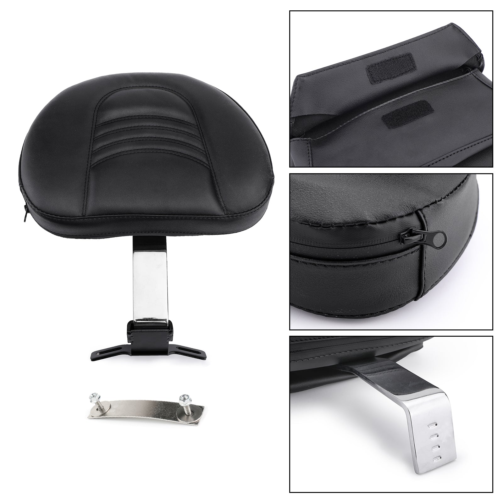 Moottoripyörän Sissy Bar Rider -selkänojasarja sopii Fatboy Heritage Softail 2007-2017 -malleihin