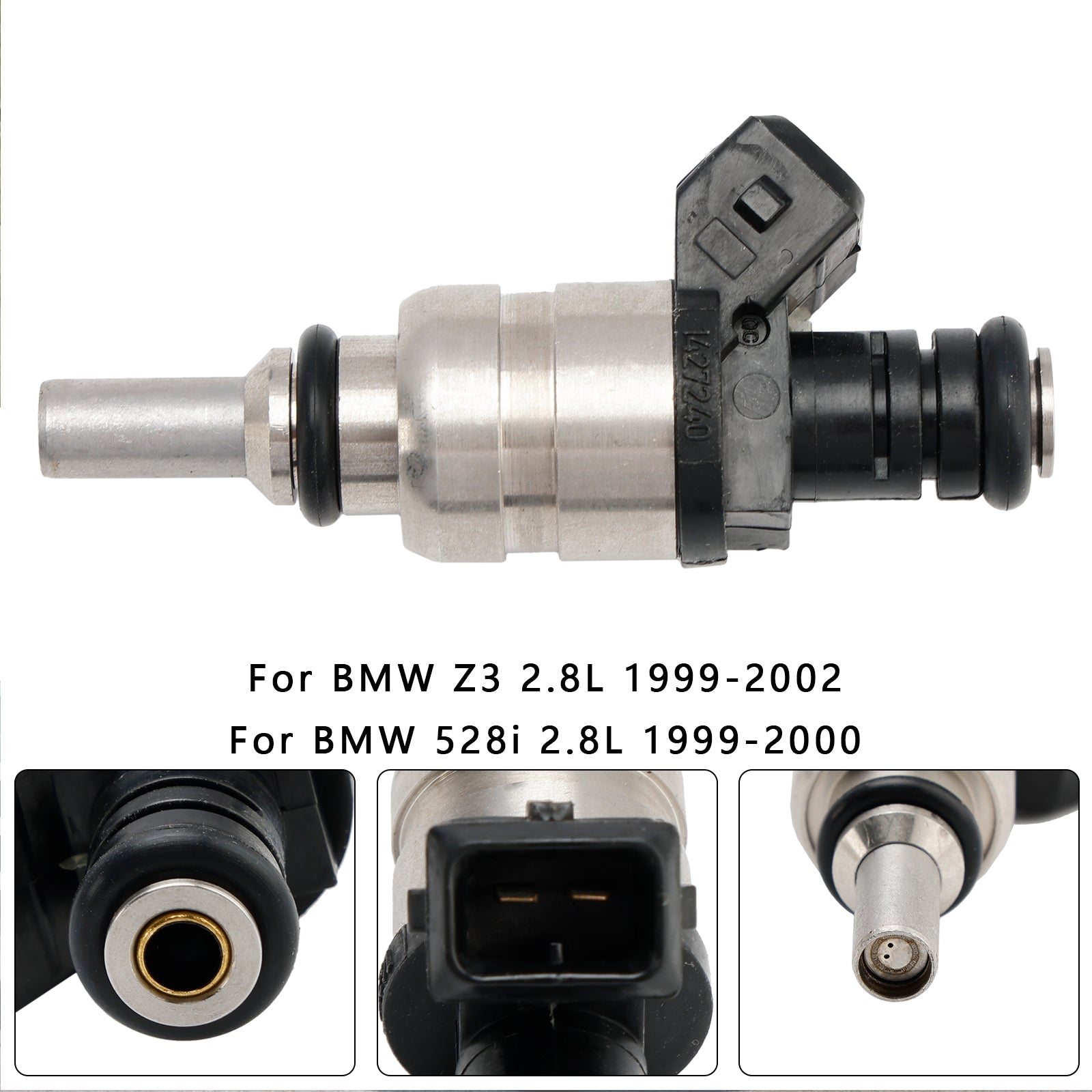 1 injecteur de carburant 13537546244 pour BMW 325xi 325i 320i 325Ci 525i 2001-2005