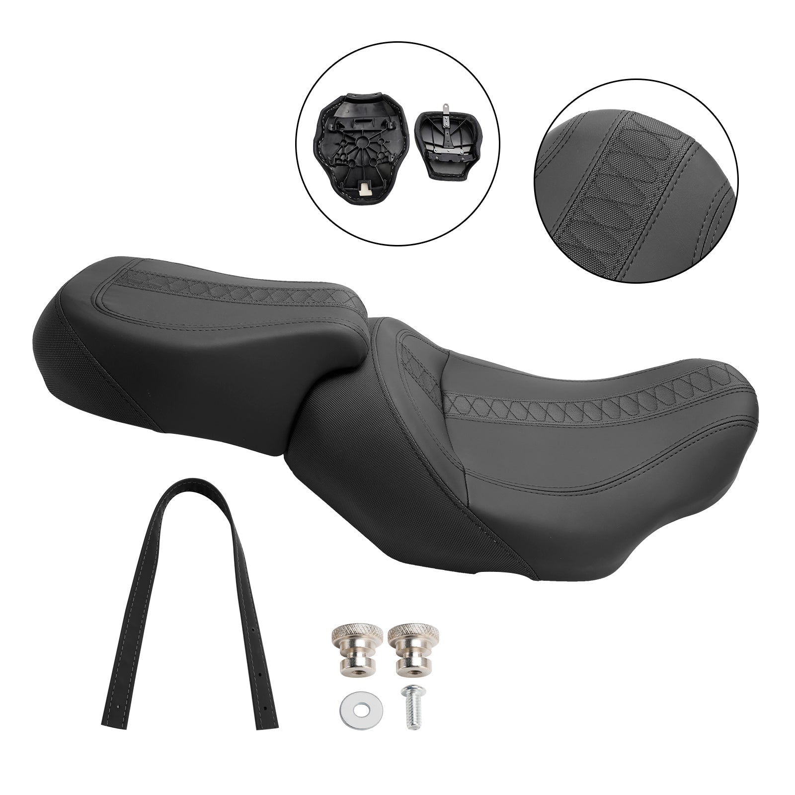 Frontowe i tylne fotelik pasażerski CVO SLIDE 2023-2024