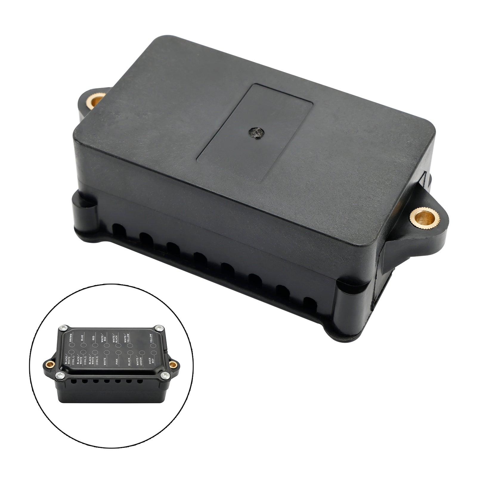 Allumeur de boîte CDI Yamaha 75HP E75 MLH 1995-1996 688-85540-15 688-85540-16