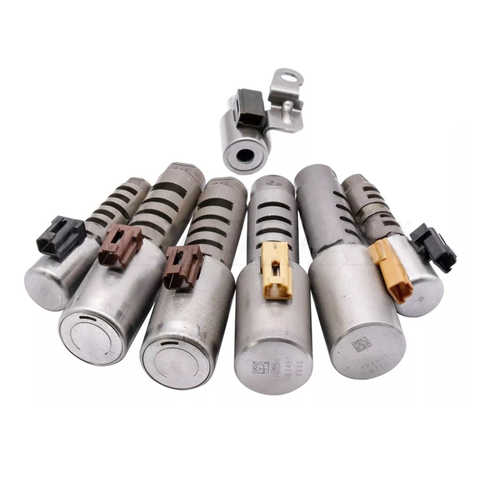 2013-2015 Lexus ES350 6 sp fwd 3,5 l 7 kosov U760E Solénoid Kit 6 hitrosti