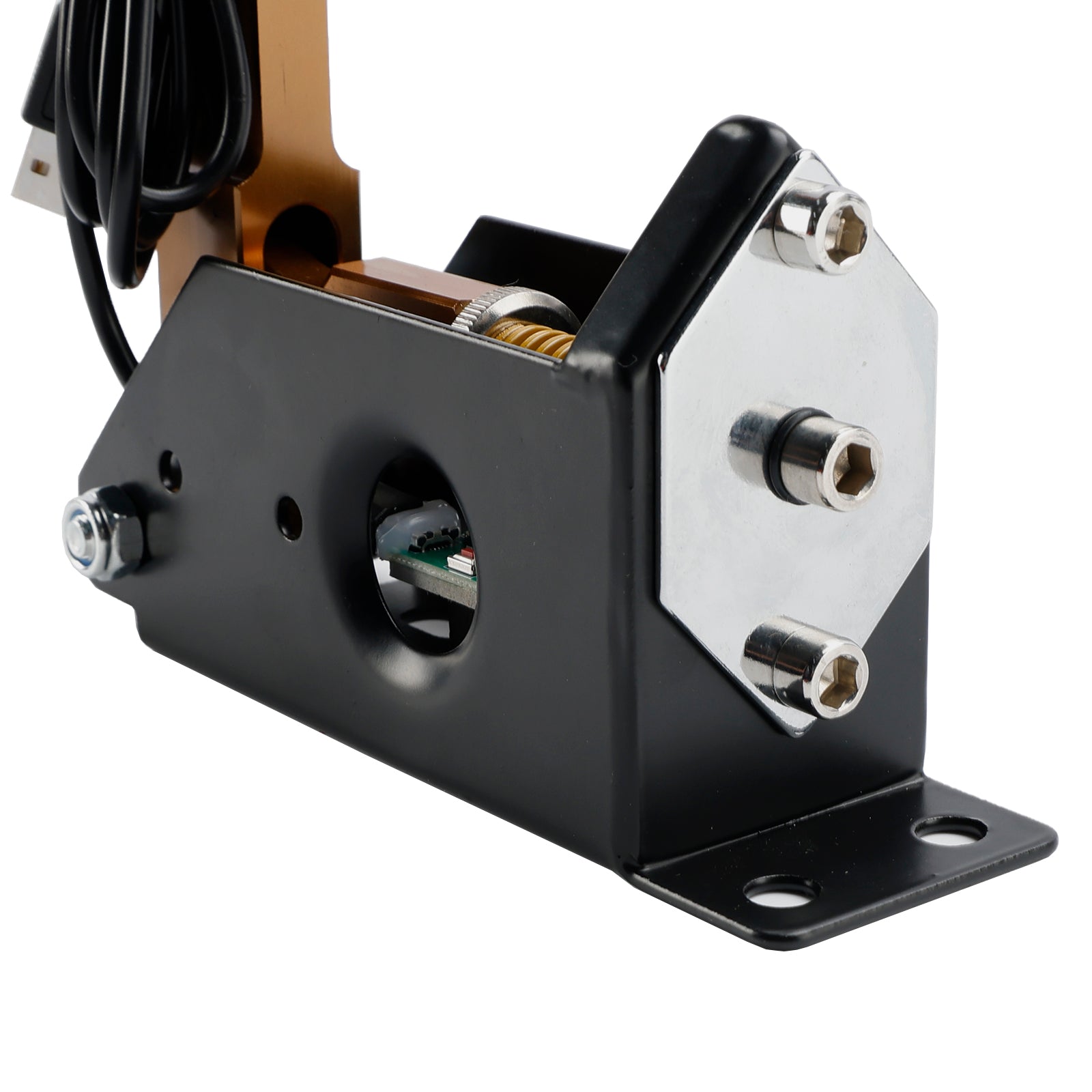 14 -bittinen kilpa -käsijarru USB SIM -PC: lle, jossa on omaisuuspihdit G27/G29/T300/T500