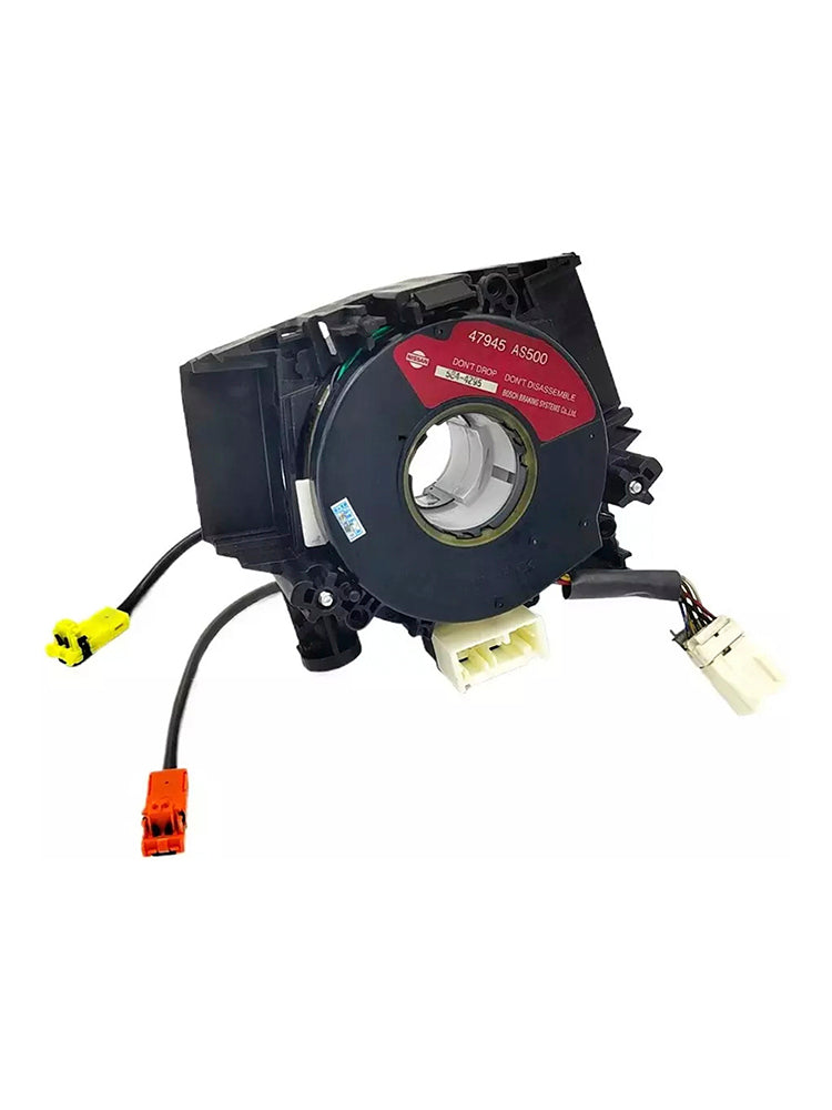 Resorte de reloj + conjunto de sensor de ángulo de dirección 47945-AS500 para NISSAN 2003-2017