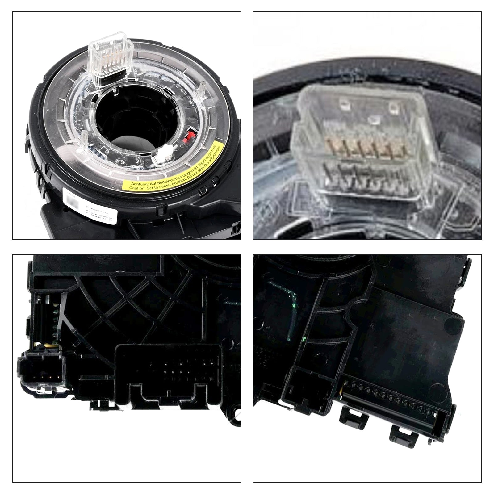 Kabel czujnika spiralnego&Kąt 8-pinowy 4H0953568K do Audi A6 Avant 4G5, 4GD (2011-2018)