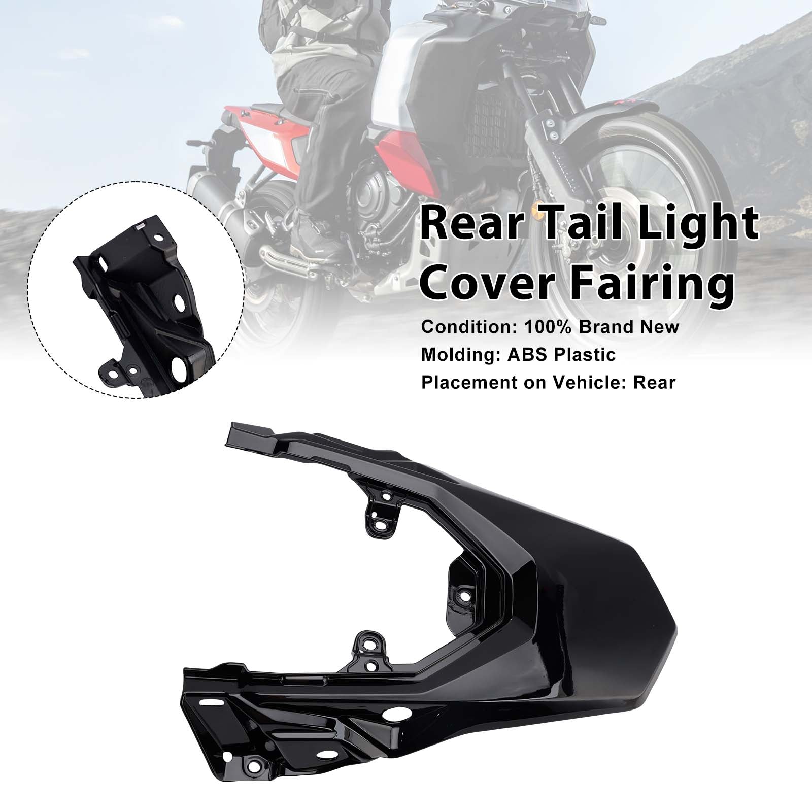Achterlichtkuip voor Yamaha Tenere 700 T700S (2025-2026)