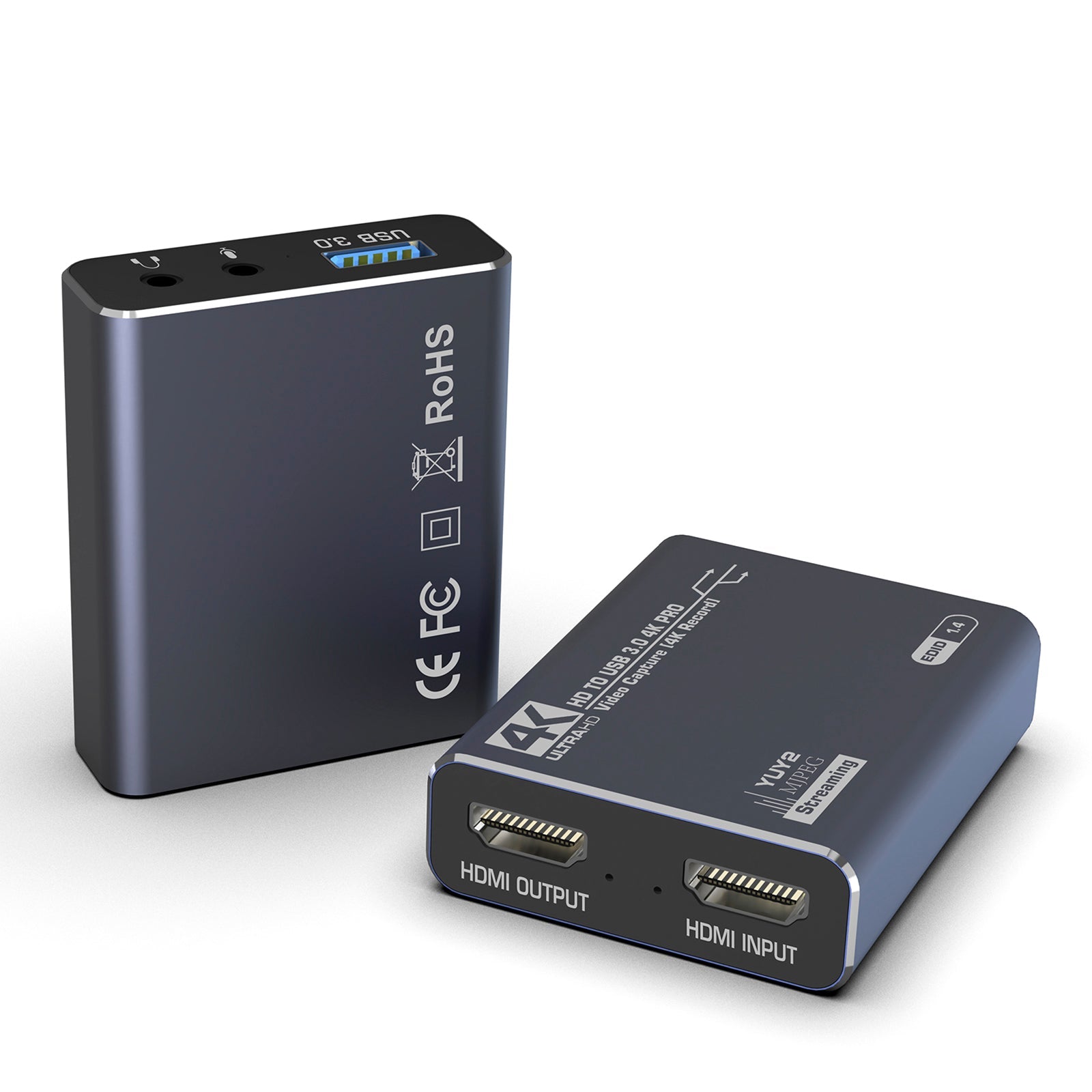 Carte d'acquisition HDMI Vidéo 4K Enregistrement en direct sur décodeur Acquisition audio