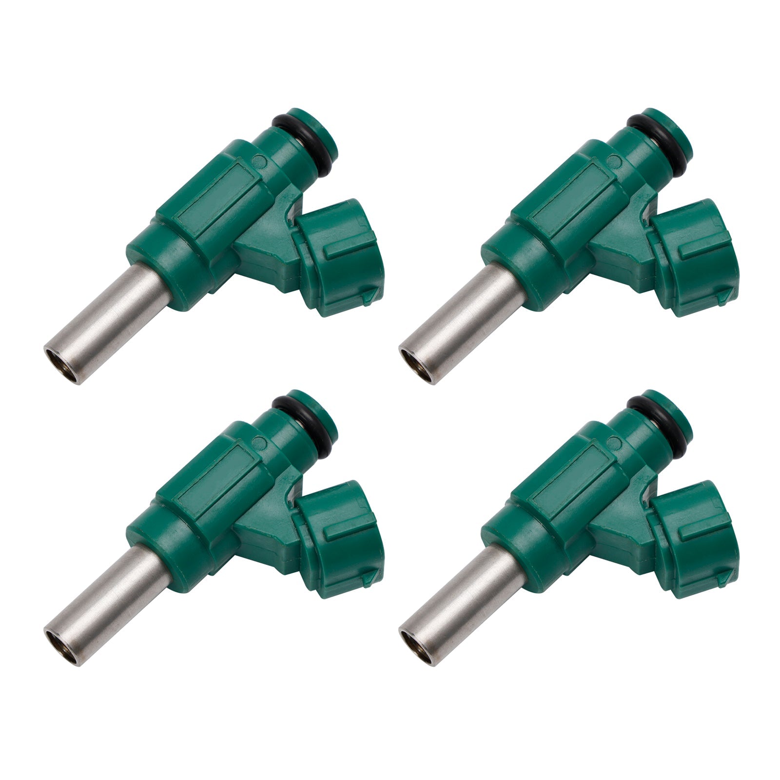 EAT803 Iniettore di carburante a 4 pezzi, compatibile con Kawasaki Ninja ZX10R ZX1000 2011-2017 (riferimento 49033-0027)