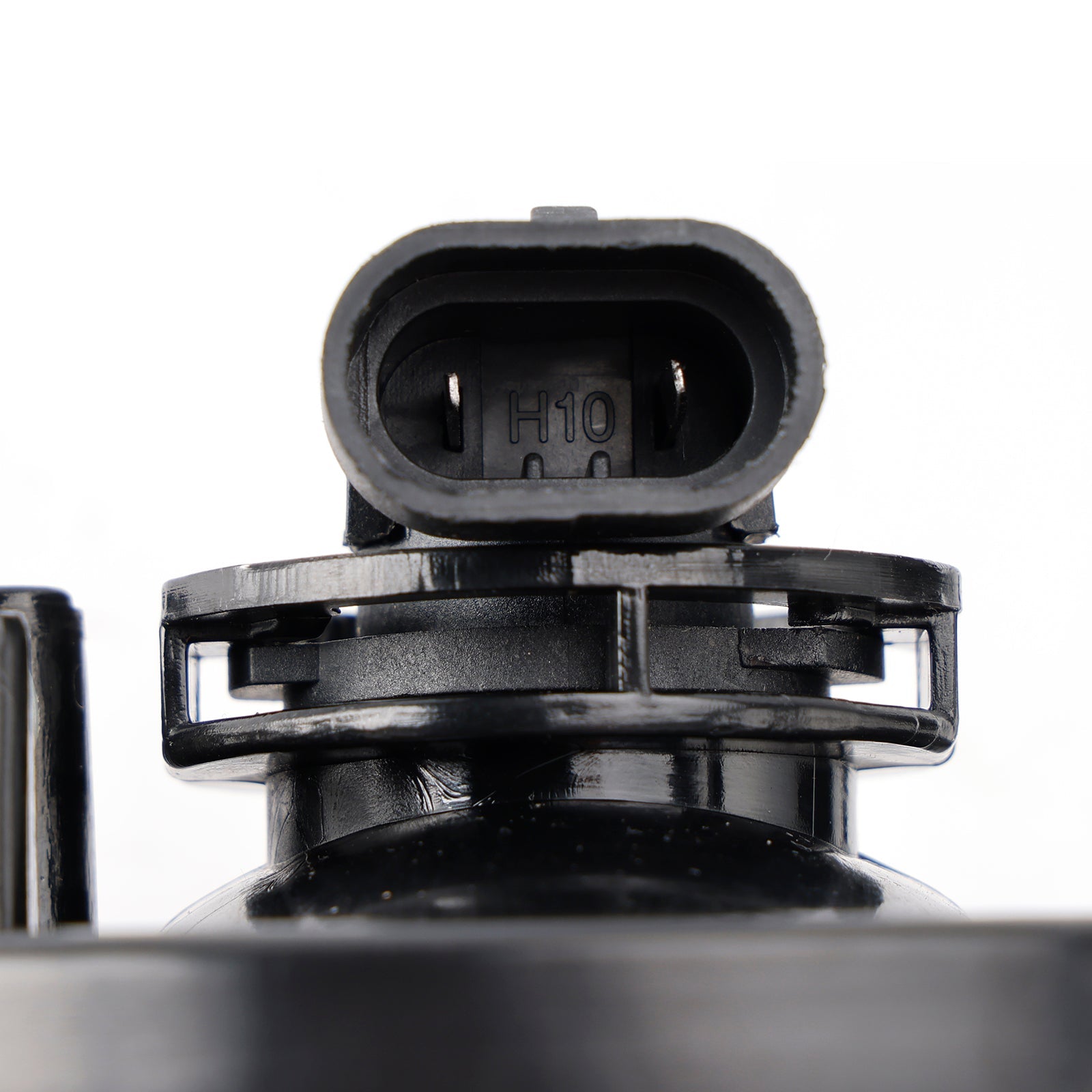 Par de luces antiniebla delantera con bombillas para Ford Expedition 2007-2014, vidrio transparente