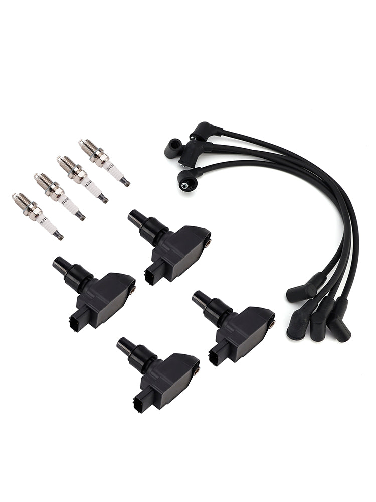 2004-2011 Pour Mazda RX-8 1.3L R2 4* Bobines d'allumage, bougies d'allumage iridium et câbles UF501 N3H118100