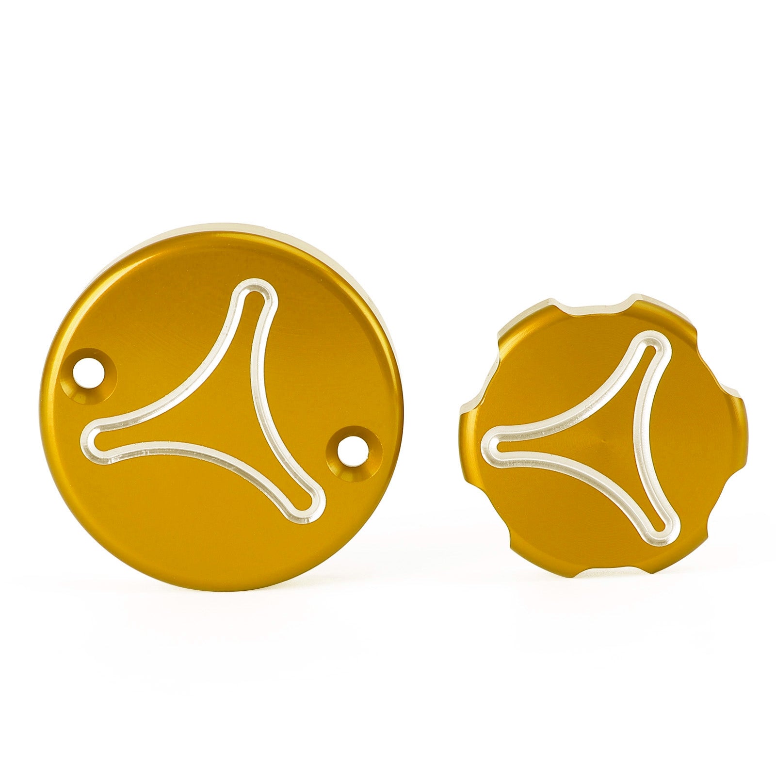 Tappo serbatoio freno oro per Ducati Panigale 899 959 1199 1299 V2 V4 S R