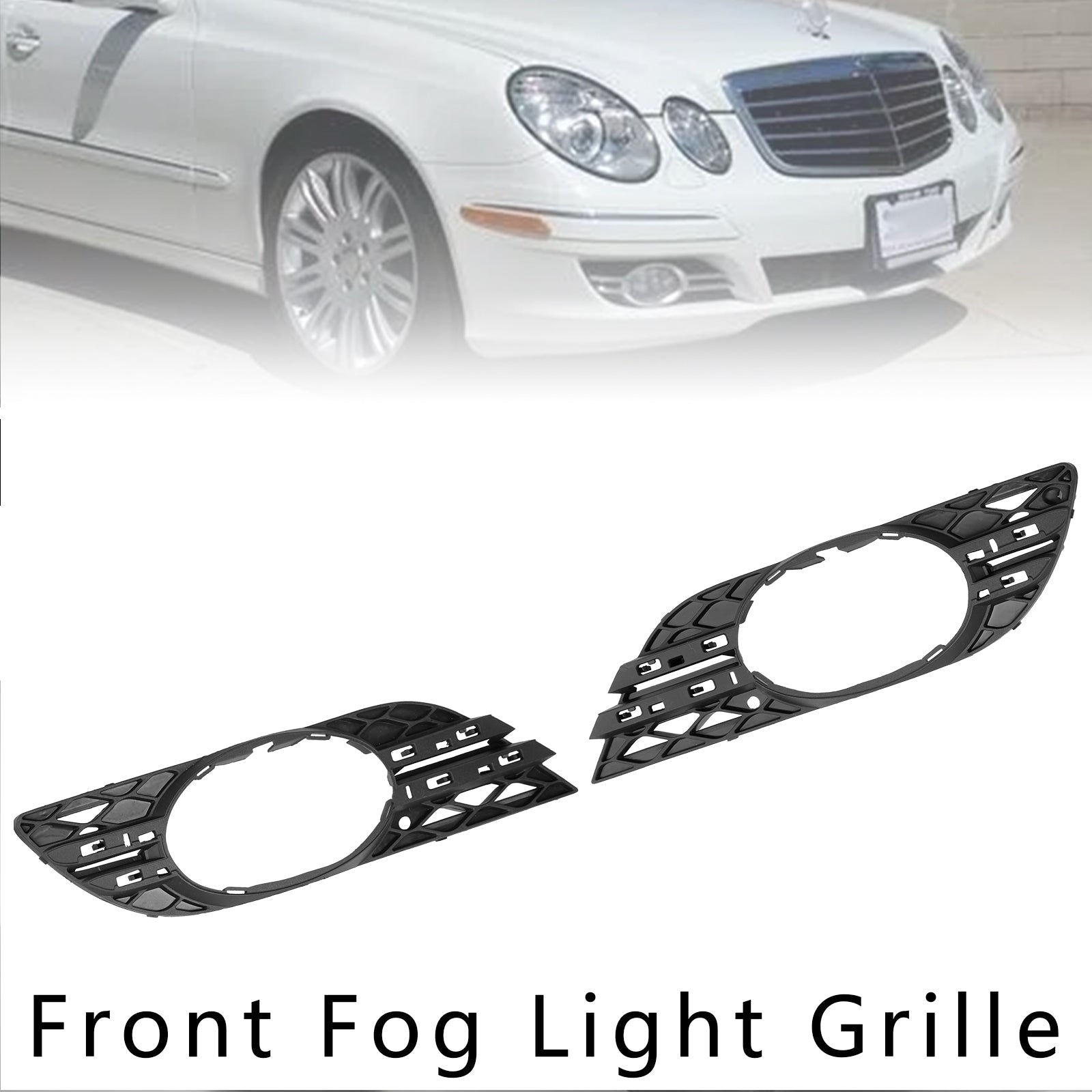Set di finiture fendinebbia da 2 pezzi per Mercedes Benz Classe E W211 E2804Matic20072118850822MB1038115