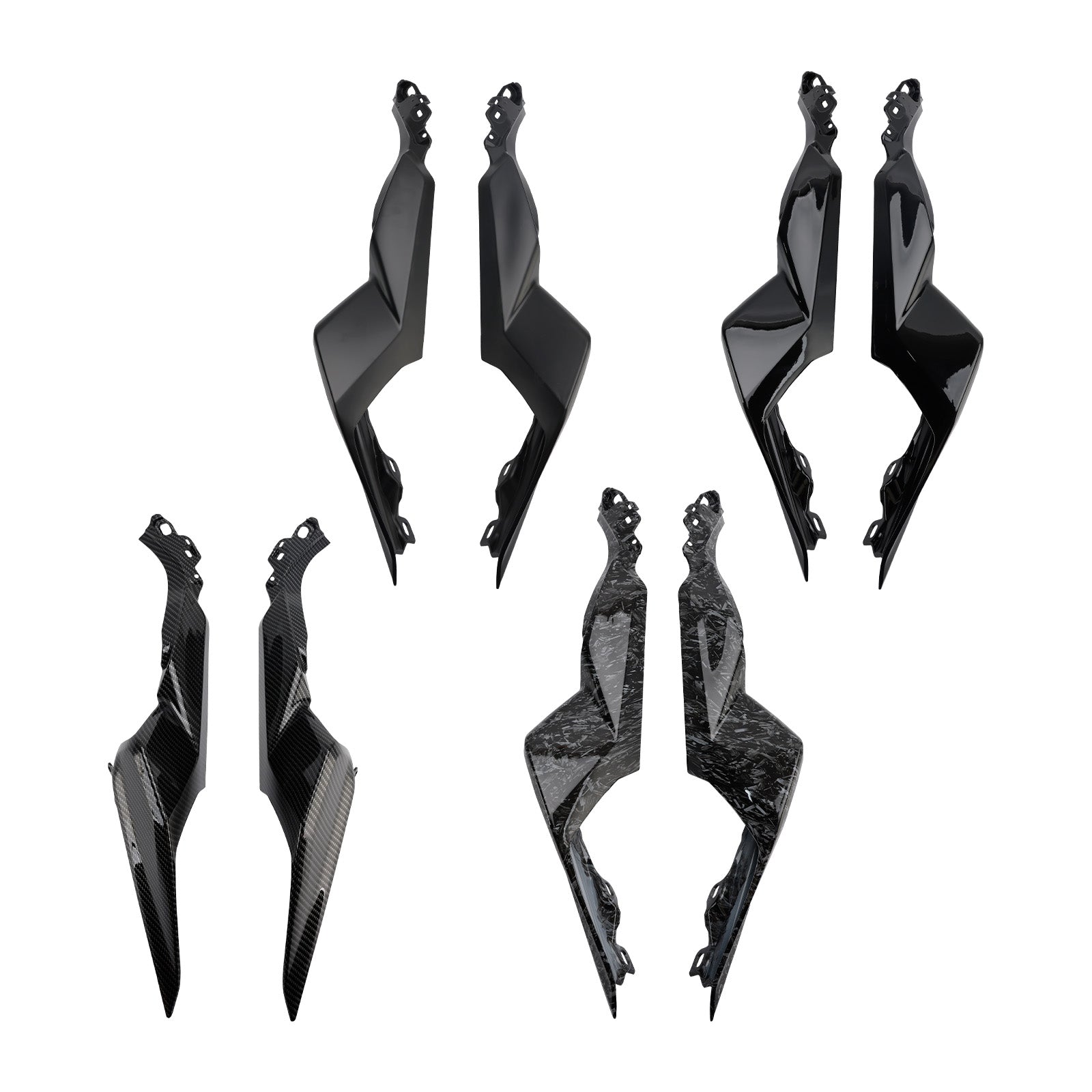 Carenatura laterale posteriore per Yamaha YZF-R3 R25 MT-03 (2025-2026)