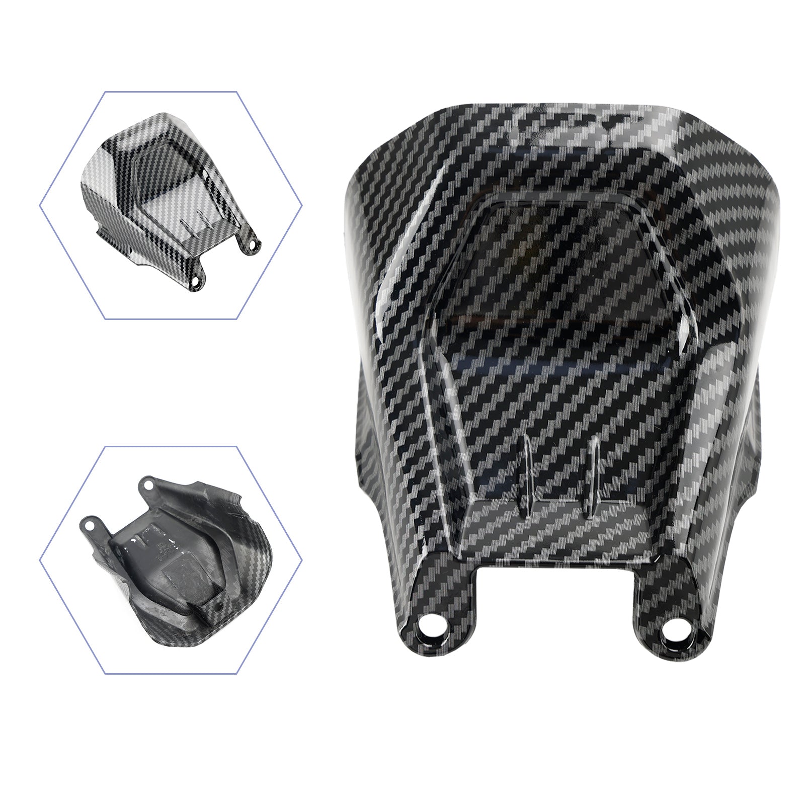 Cubierta del velocímetro de la carcasa trasera del carenado Yamaha Mt-09 Mt 09 Sp 2021-2023