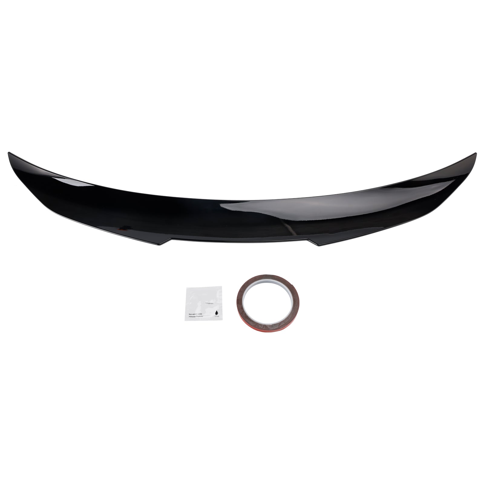 Spoiler posteriore per bagagliaio in stile PSM nero lucido per BMW Serie 4 F36 Coupé a 4 porte (2014-2020)
