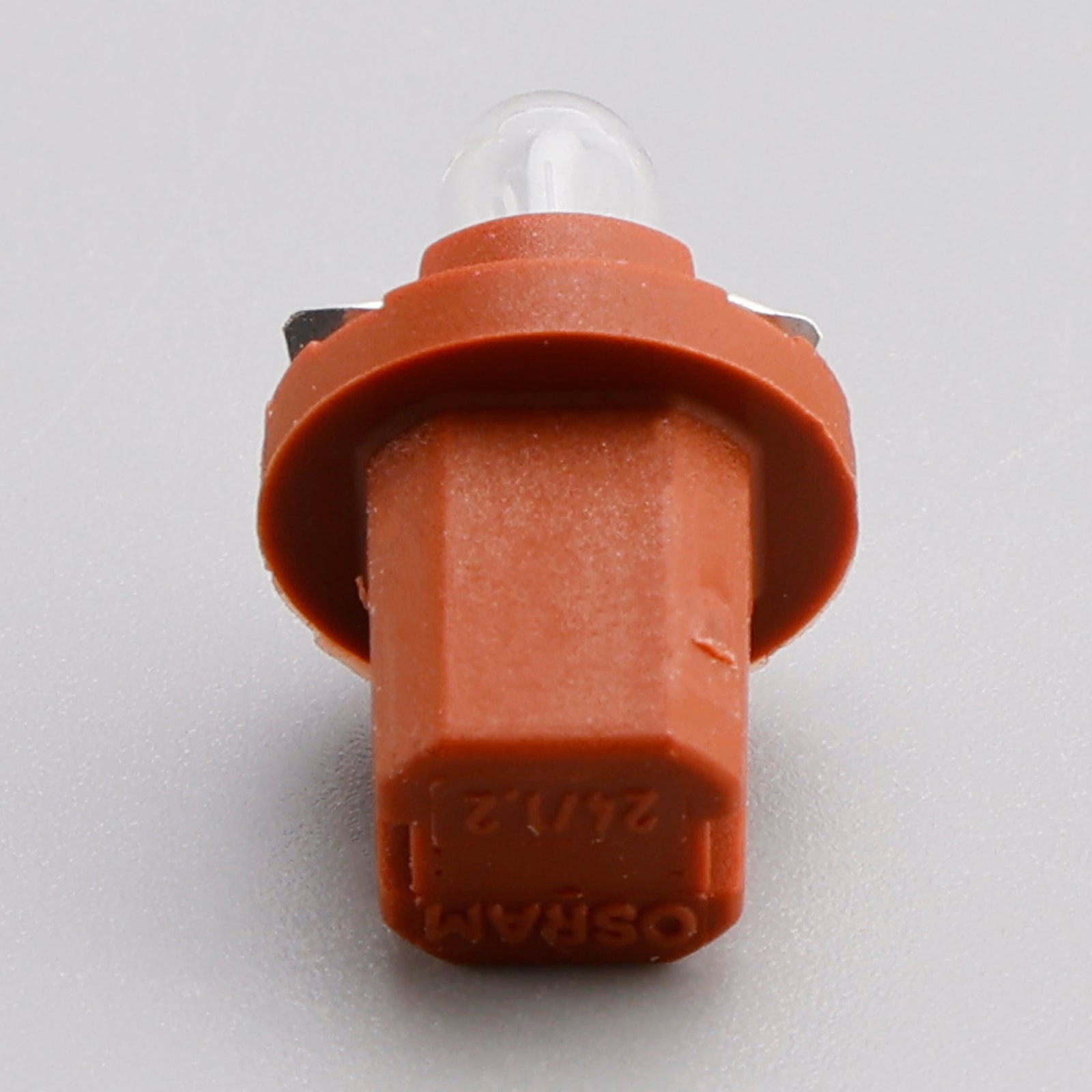 Lot de 10 lampes d'instrument B8.5D 2741MFX 24 V 1,2 W pour OSRAM