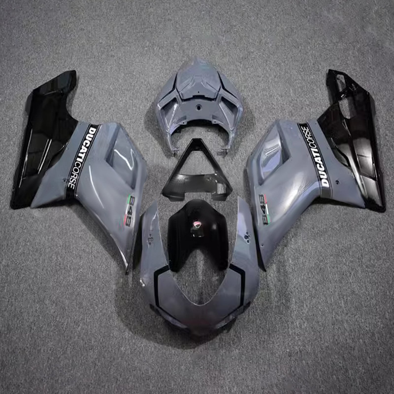 Kit de carénage ABS pour Ducati 1098 1198 848 2007-2011