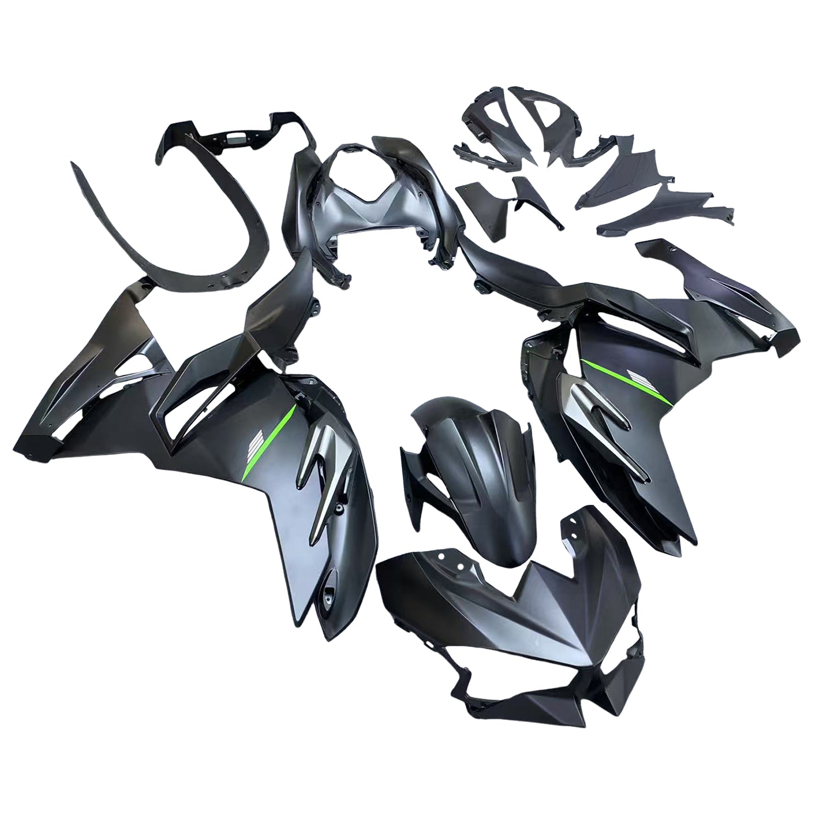 Kit de carénage en plastique ABS pour Kawasaki Ninja 500 2024-2026