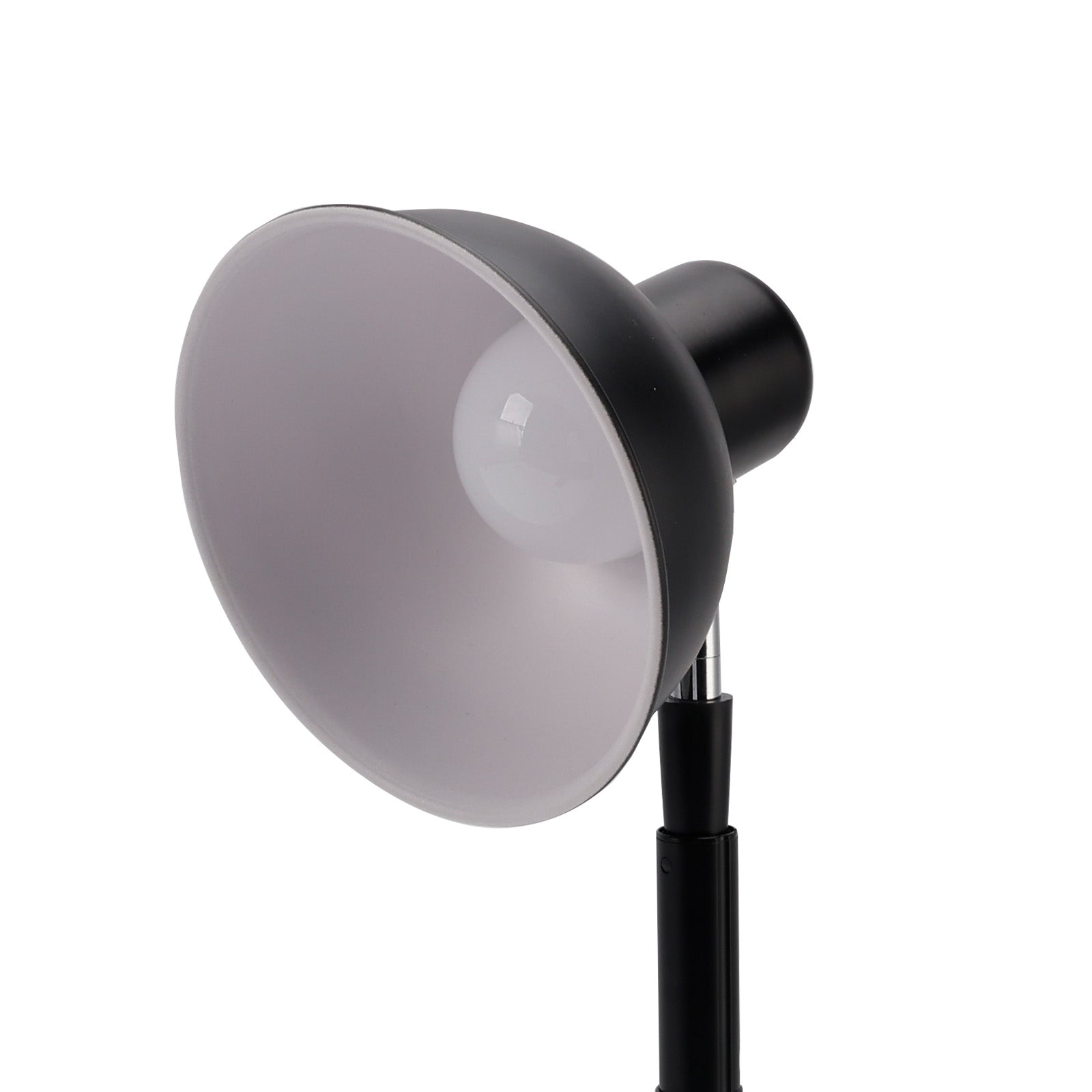 Regulowana lampa stołowa i podłogowa LED w kolorze orzecha, 3 kolory, z możliwością przyciemniania, idealna do sypialni lub biura.