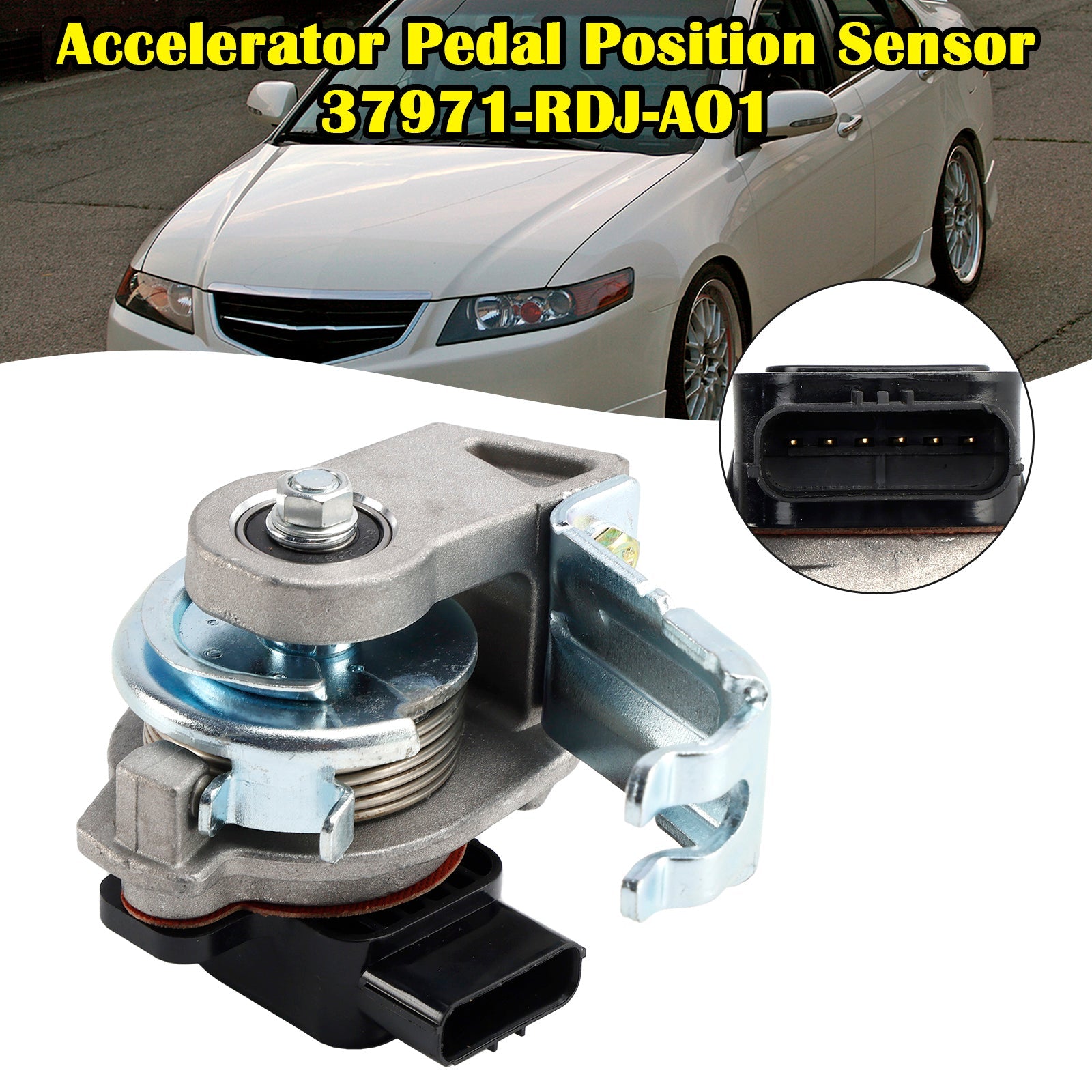 Sensor de posición del pedal del acelerador de Honda Element 2007-2011 37971-RDJ-A01