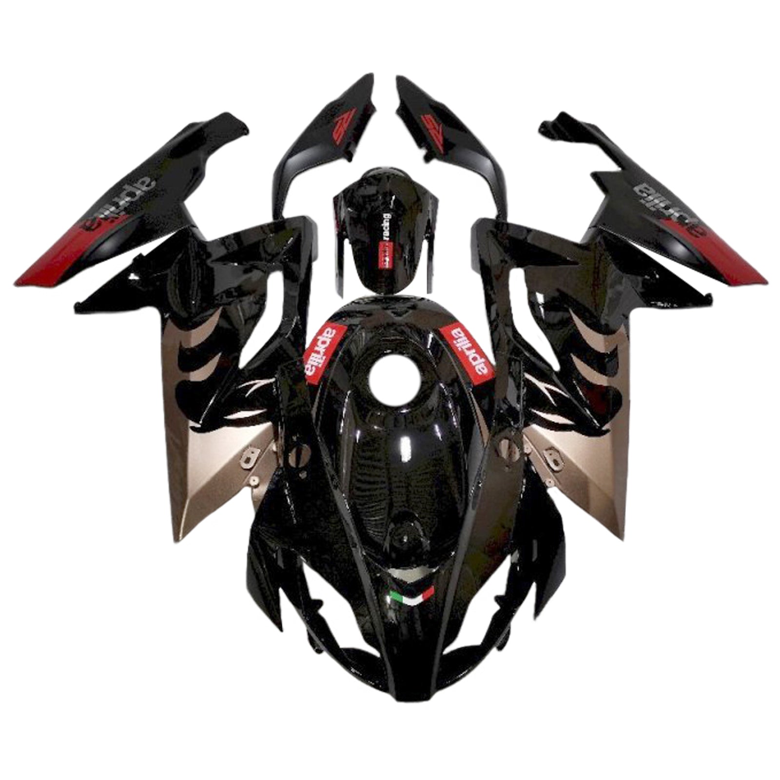 Amotopart Aprilia RS125 2006-2011 Kit Plastic Bodest