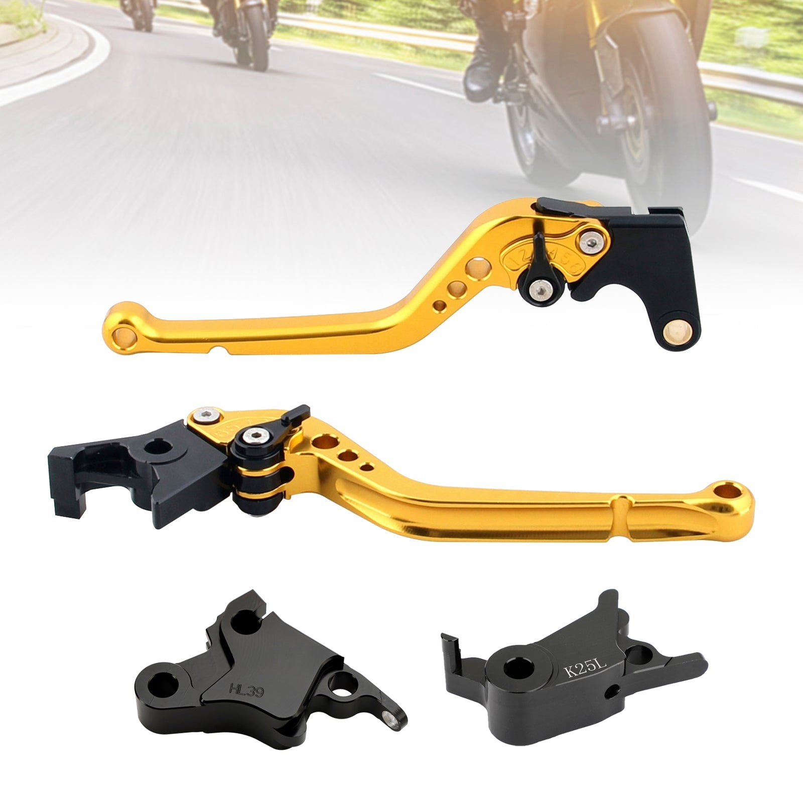 Palanca de freno de embrague largo para cfmoto 800NK 2023
