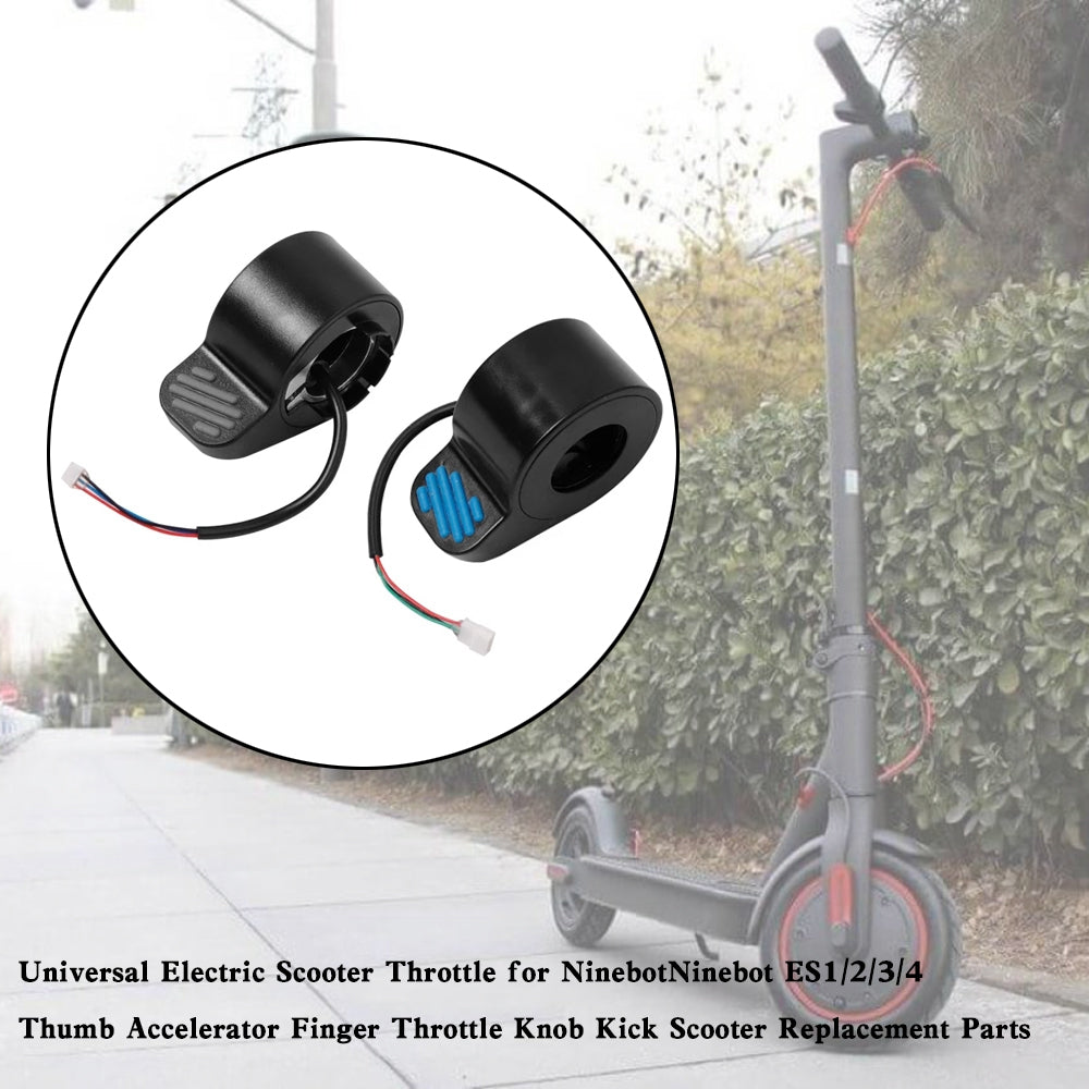 Accélérateur d'accélérateur pouce scooter électrique pour Ninebot ES1/2/3/4