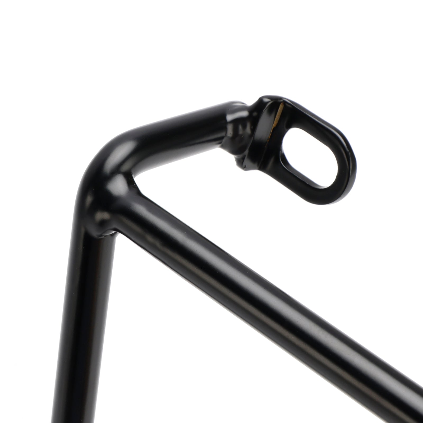 Support de sacoche gauche chromé pour Honda Dax 125 ST125 2021-2024