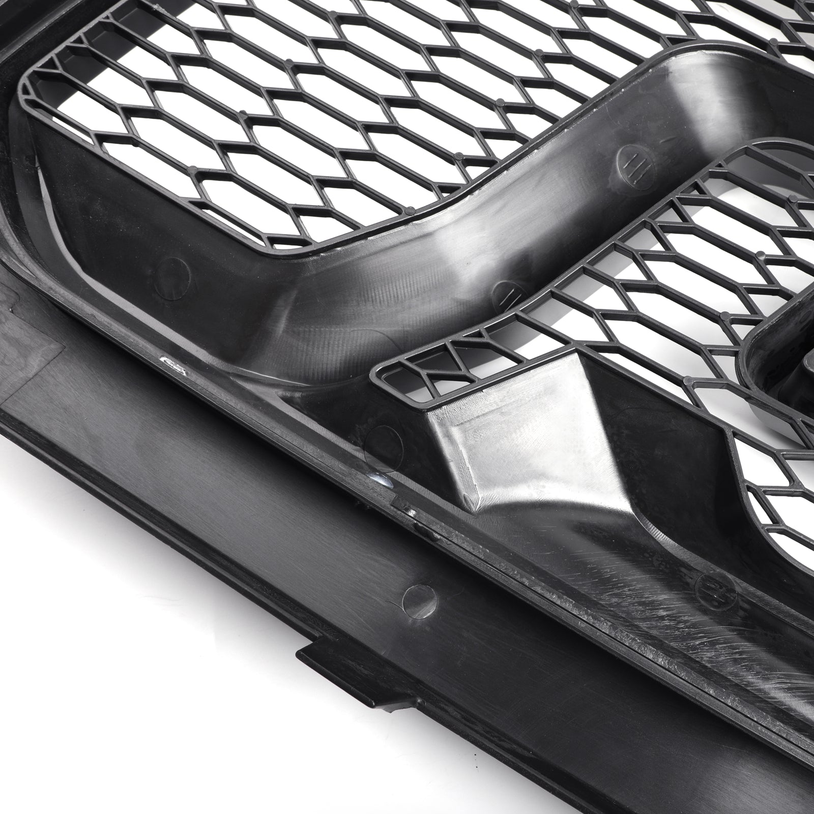 LED Grille ABS Honeycomb Bumper Grill Mesh Grille Pour Dodge Ram 1500 2013-2018