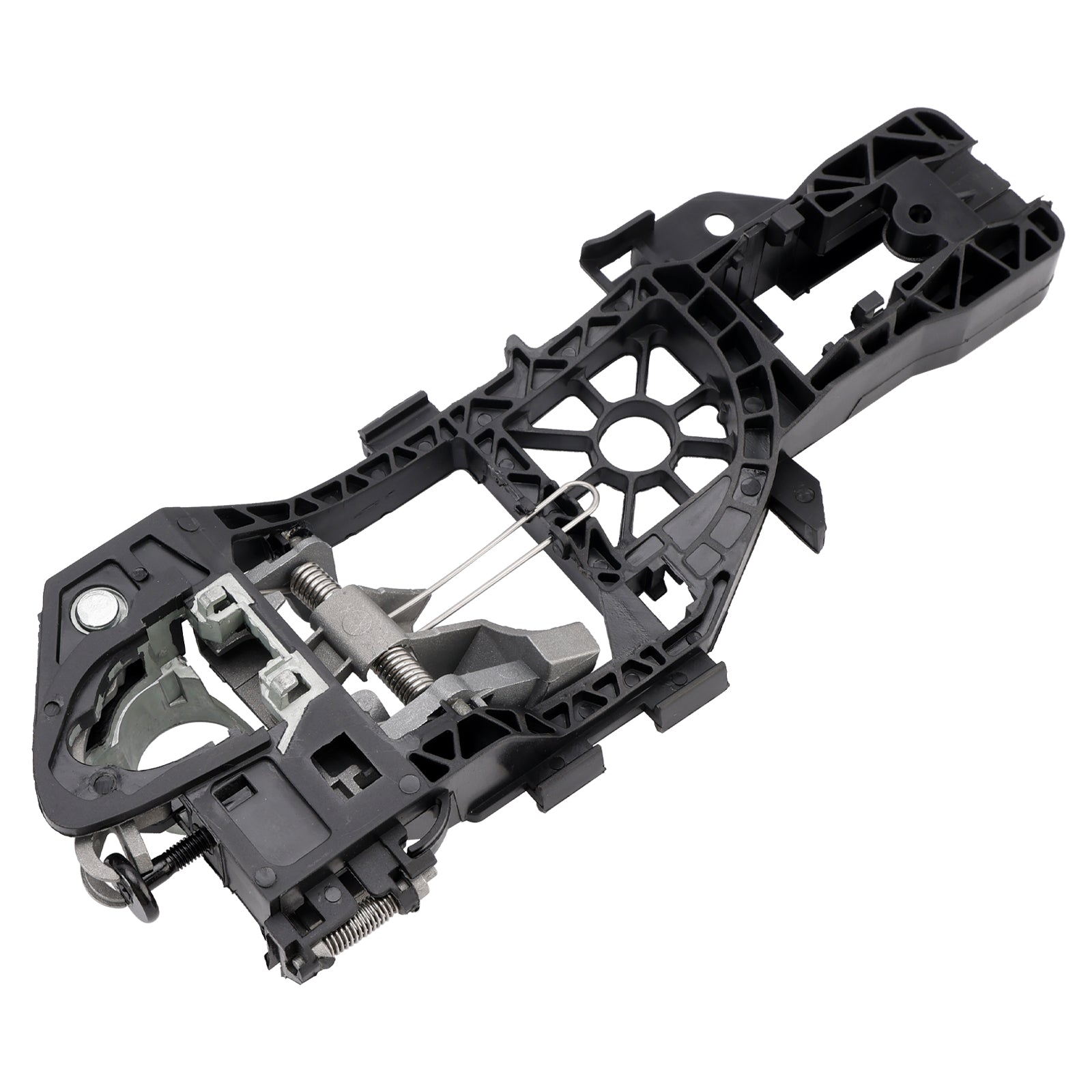 Bevestigingsbeugel voor de linker voordeurhendel van een VW Passat B6 B7 (2006-2015) - Onderdeelnummer : 3C0837885H