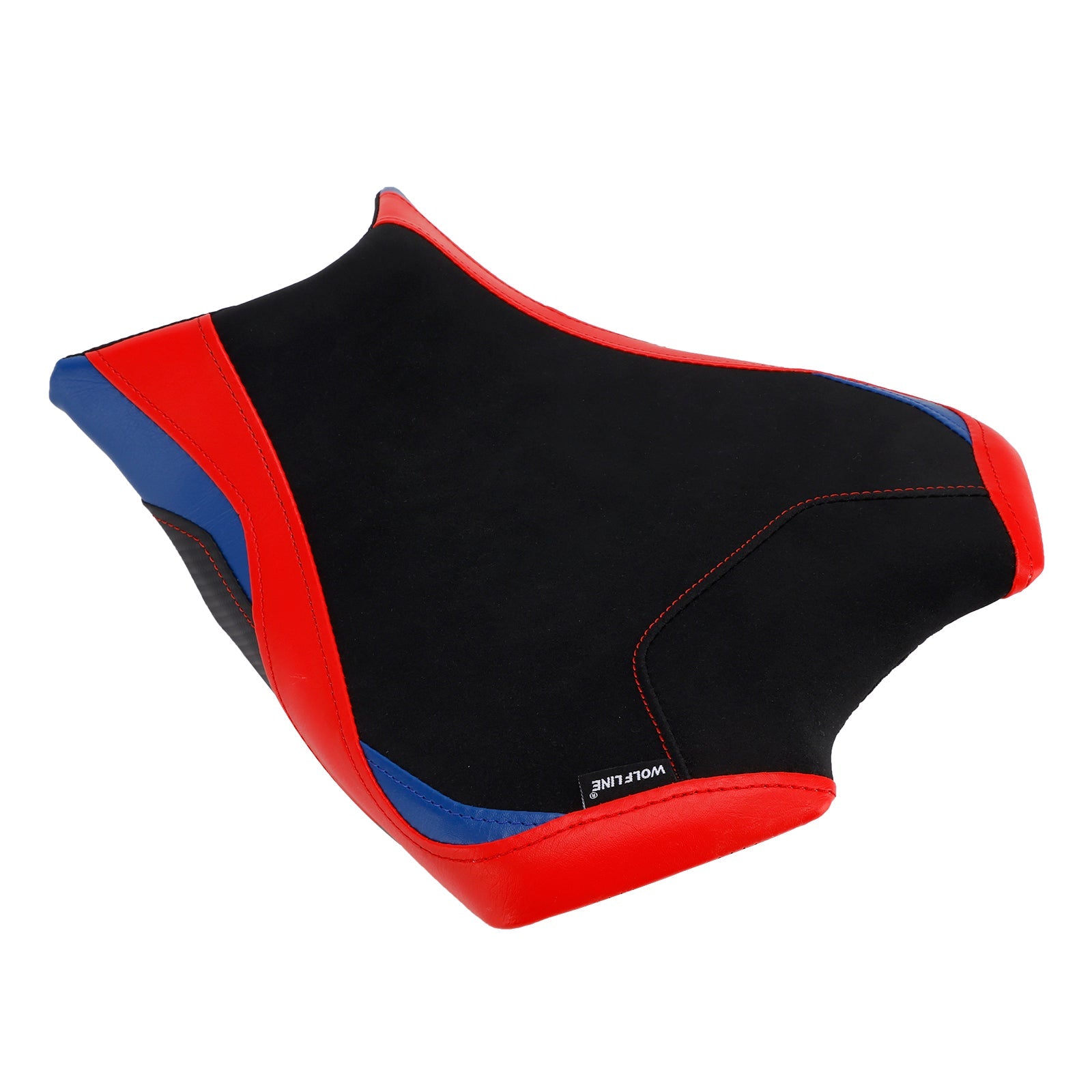 Coussin inférieur de siège conducteur Raider noir pour Honda CBR250RR (2017-2025).