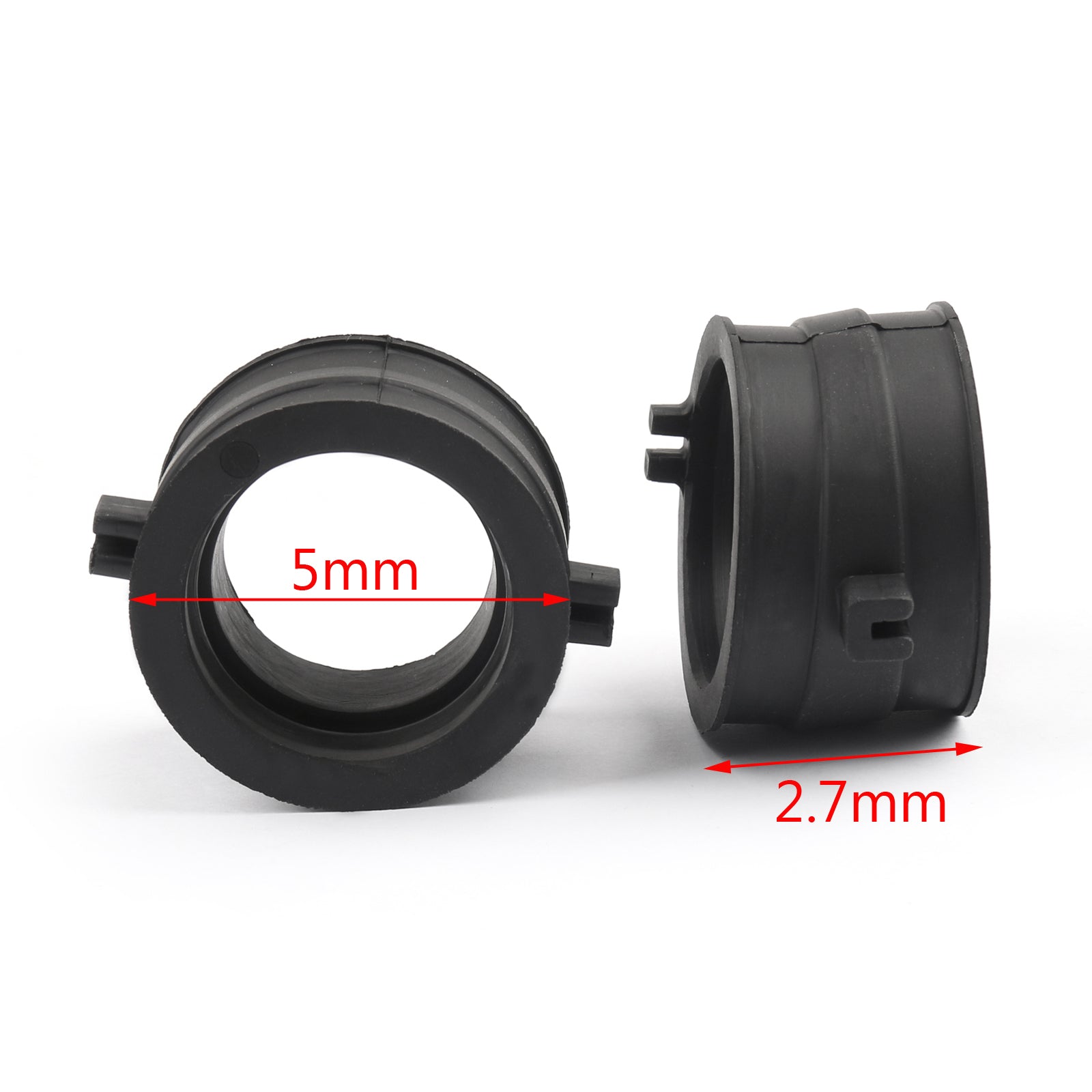 2x sesalne cevi uplinjača za Honda VT600 VT750 Shadow 16211-MAW-600