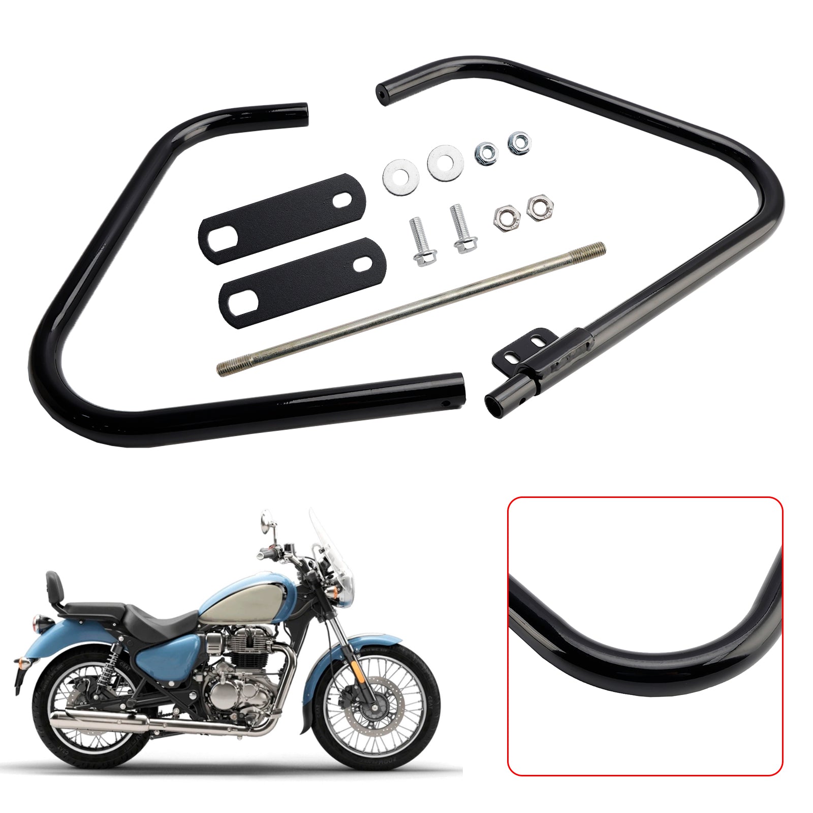 Zaščitni bar motorja za Royal Enfield Classic 350 2022-2024